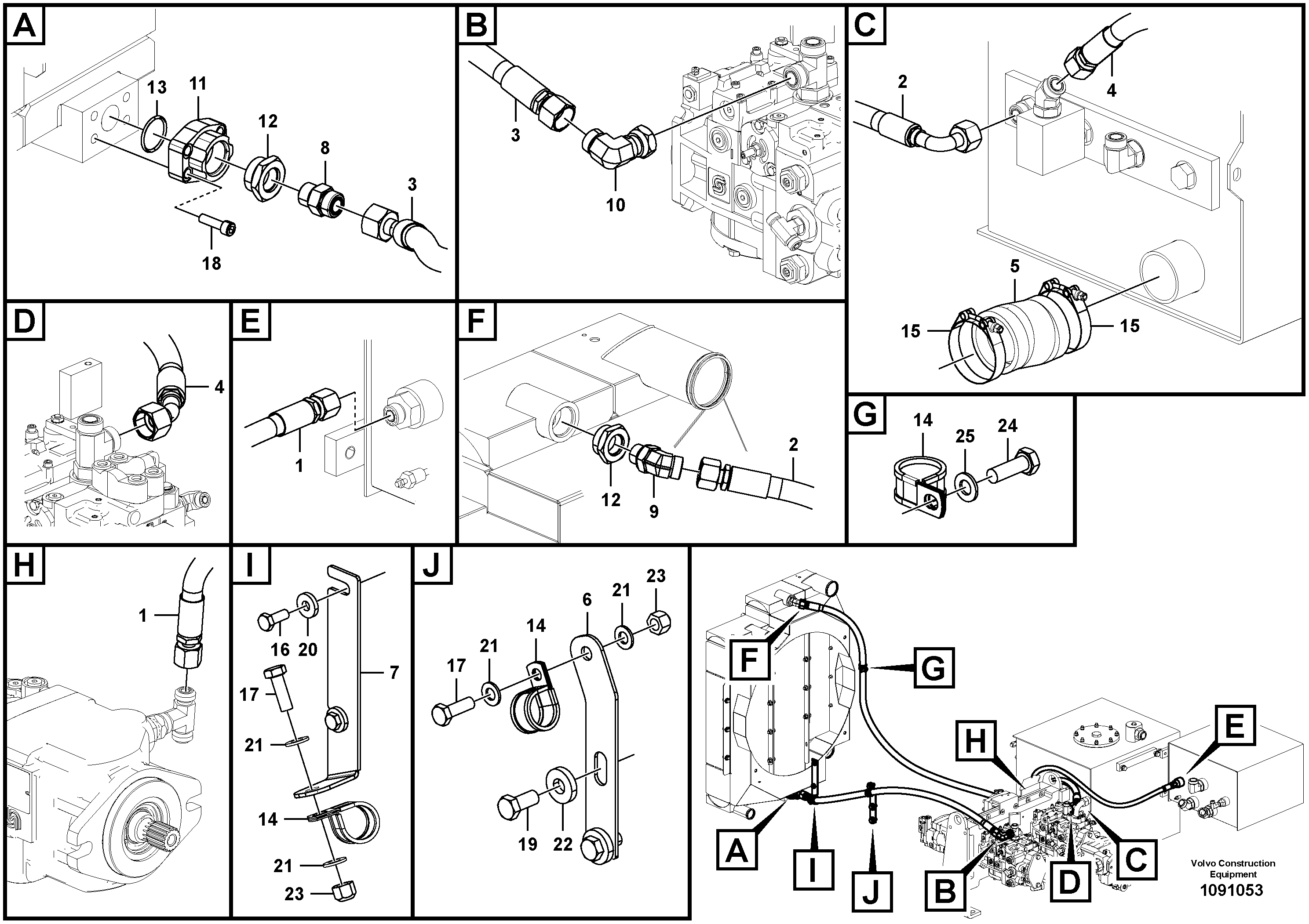Timing gear casing VOE12835912 VOLVO