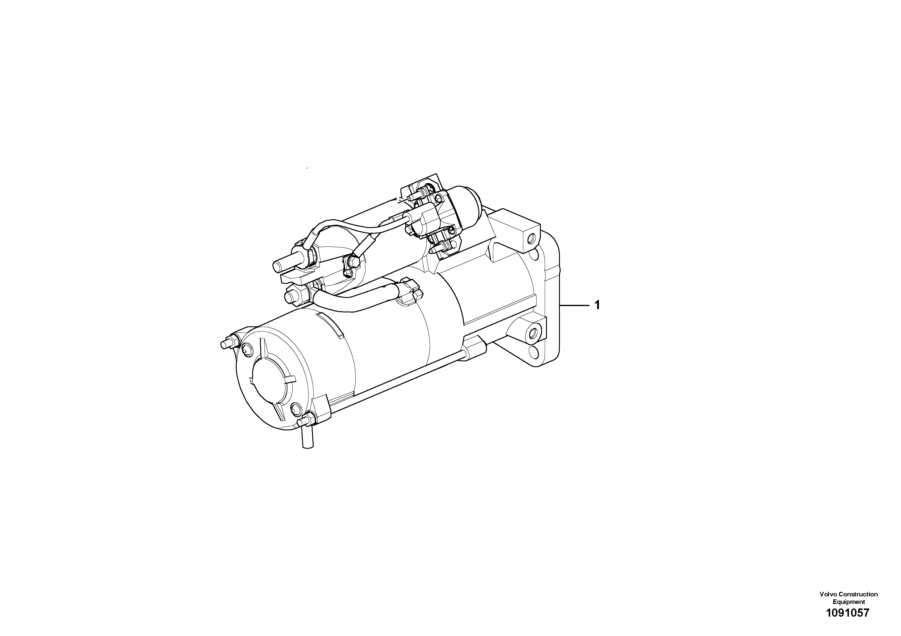Drive shaft, front VOE17488249 VOLVO
