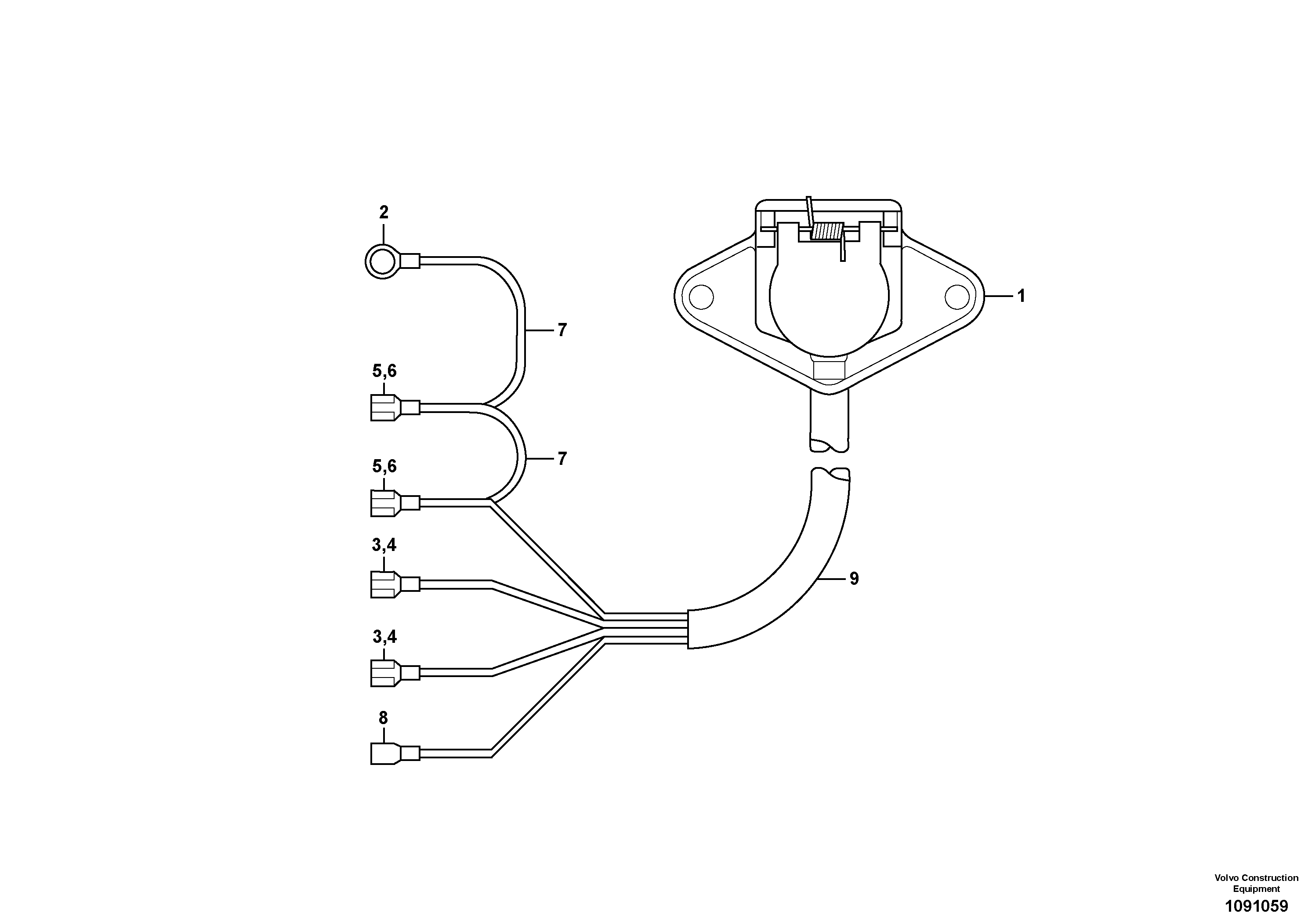 Radio Support RM20939807 VOLVO