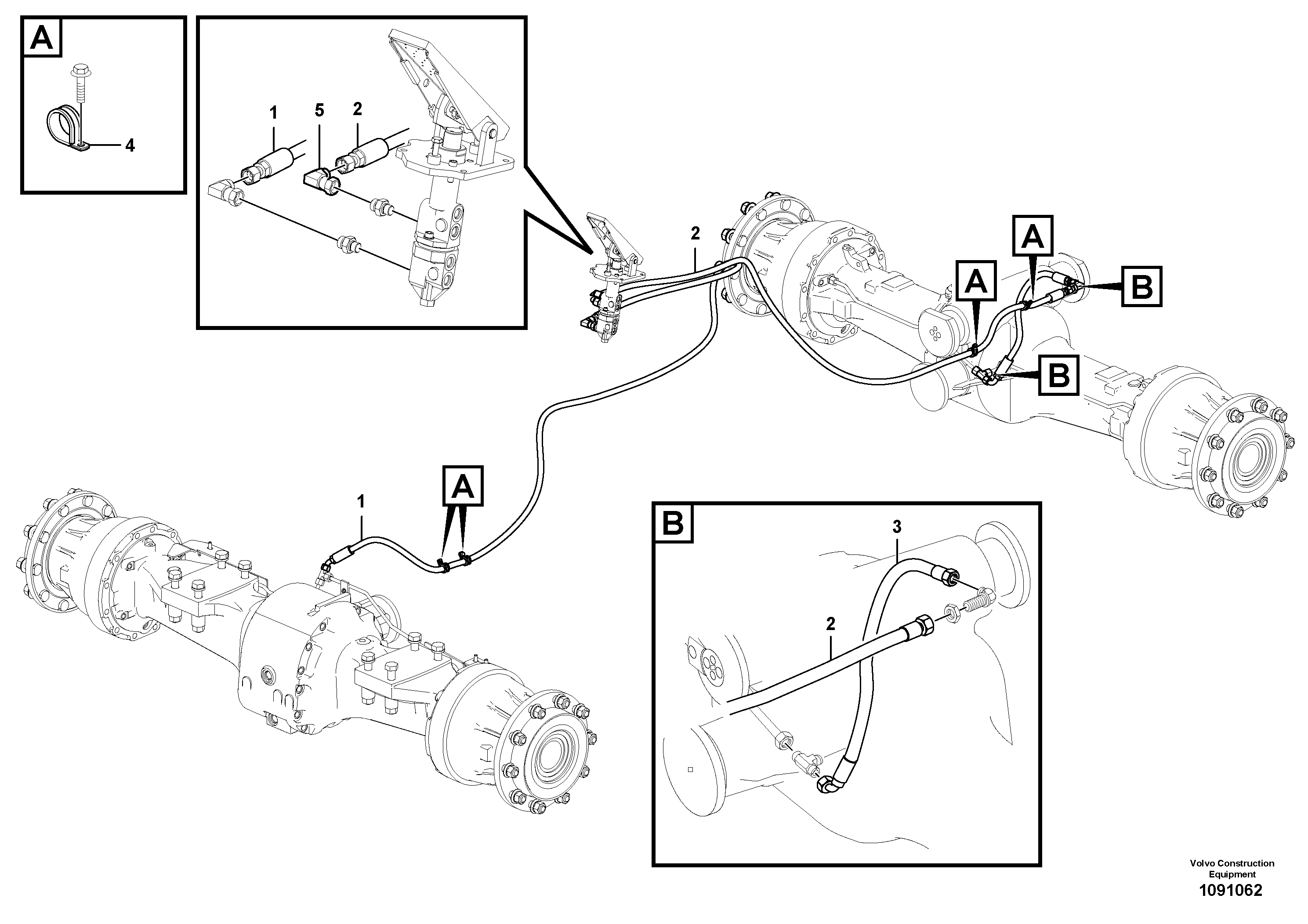 Timing gear casing VOE15801270 VOLVO