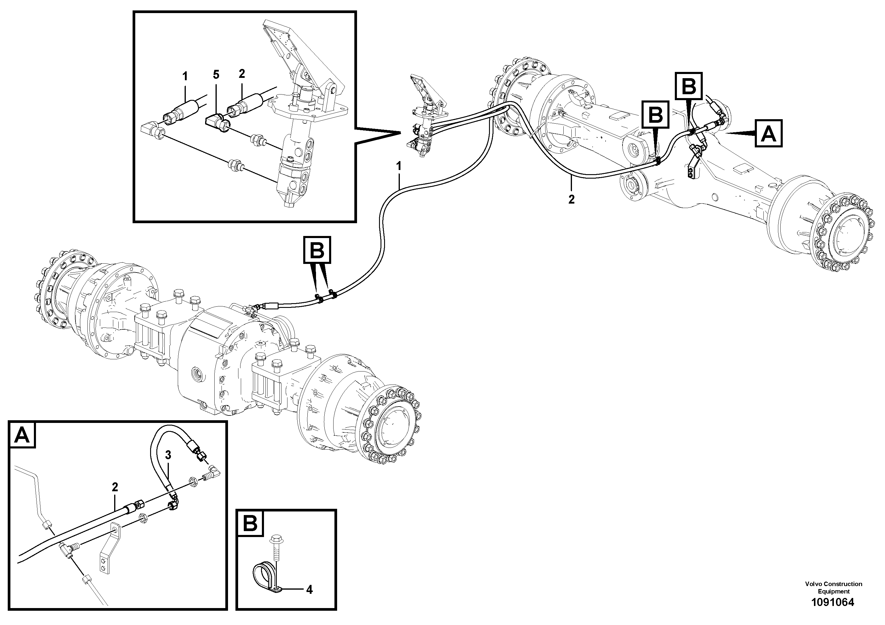 Timing gear casing VOE16043891 VOLVO