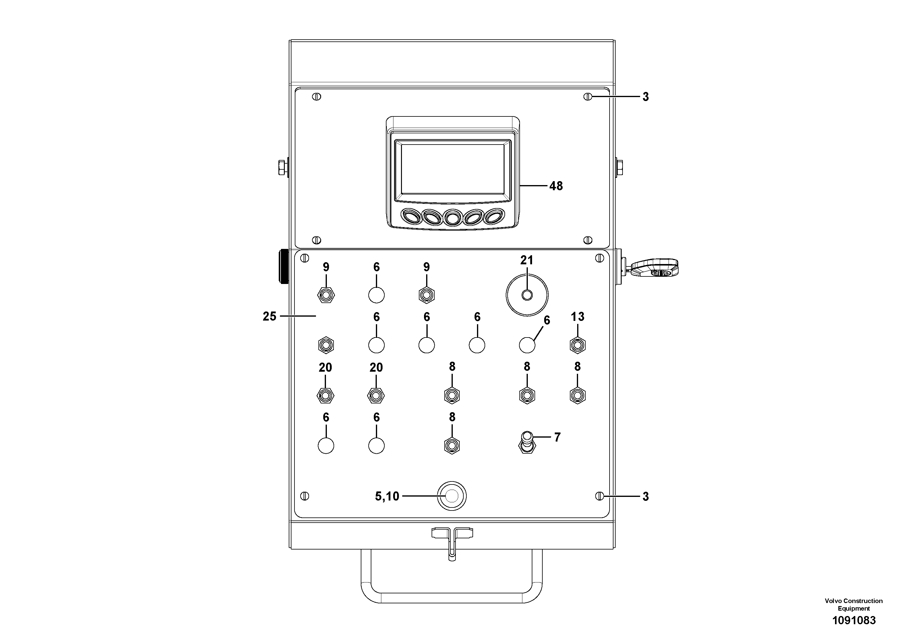 Diffuser VOE12833038 VOLVO