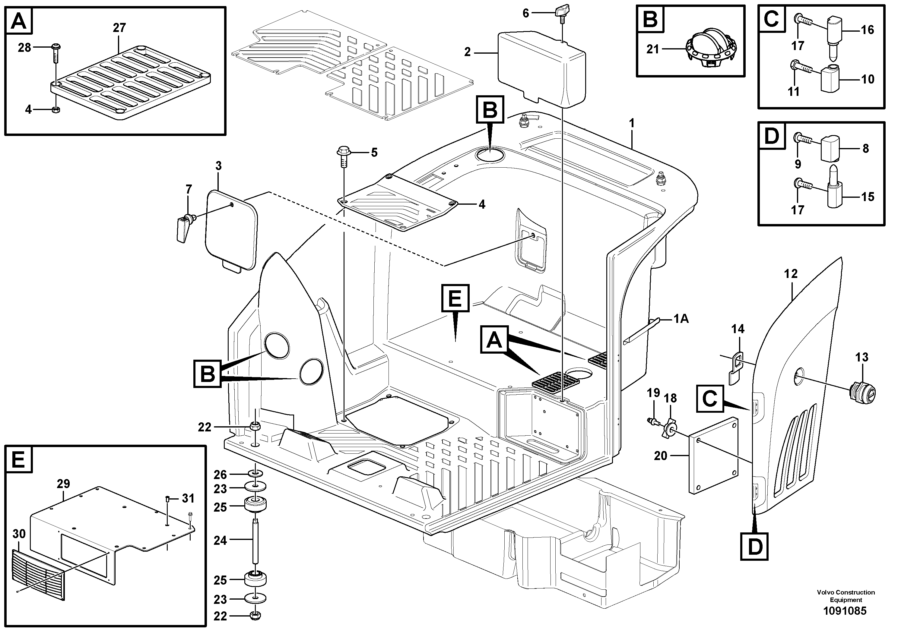 Socket Contact VOE15682318 VOLVO