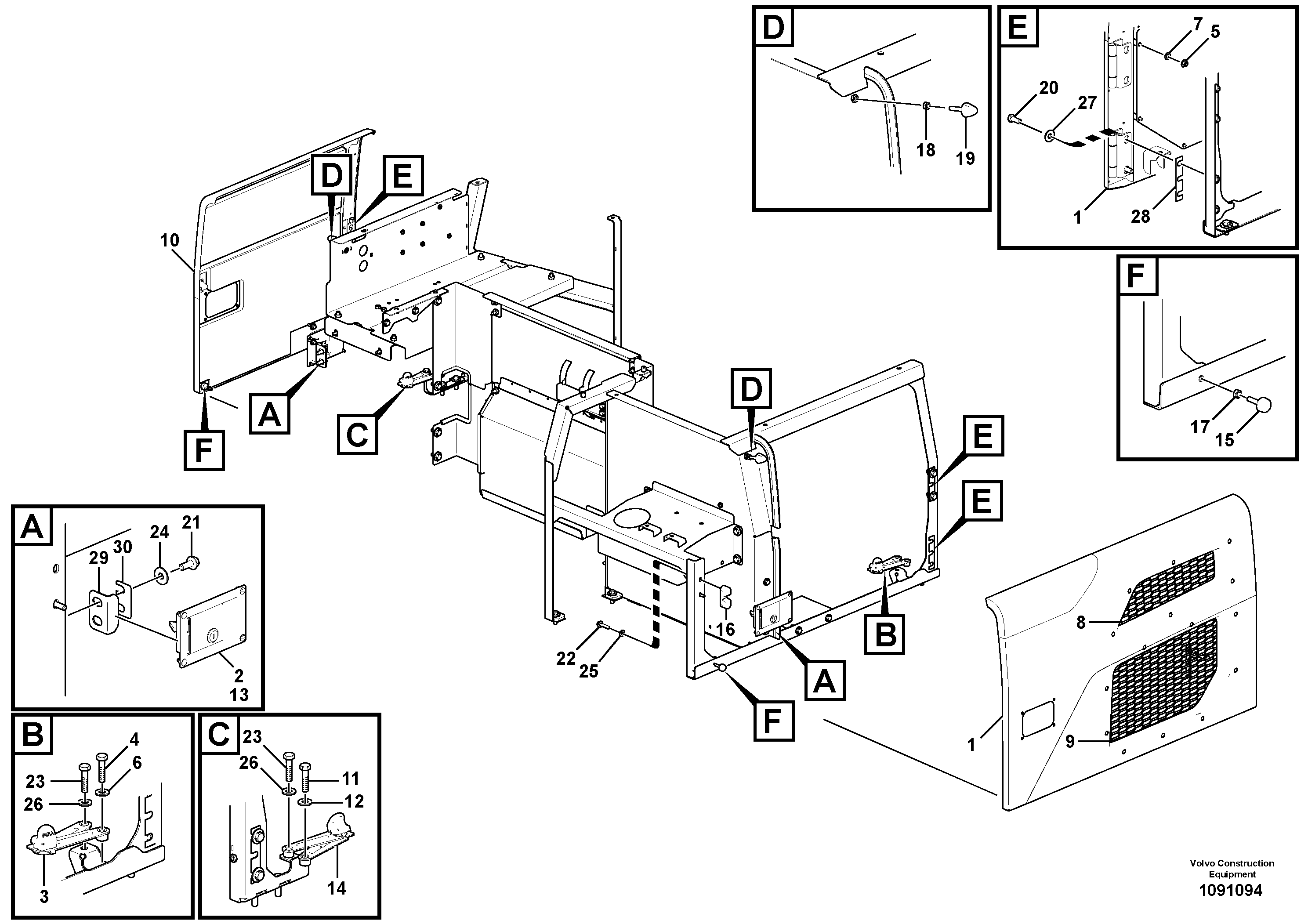 Insert Sleeve VOE14630677 VOLVO