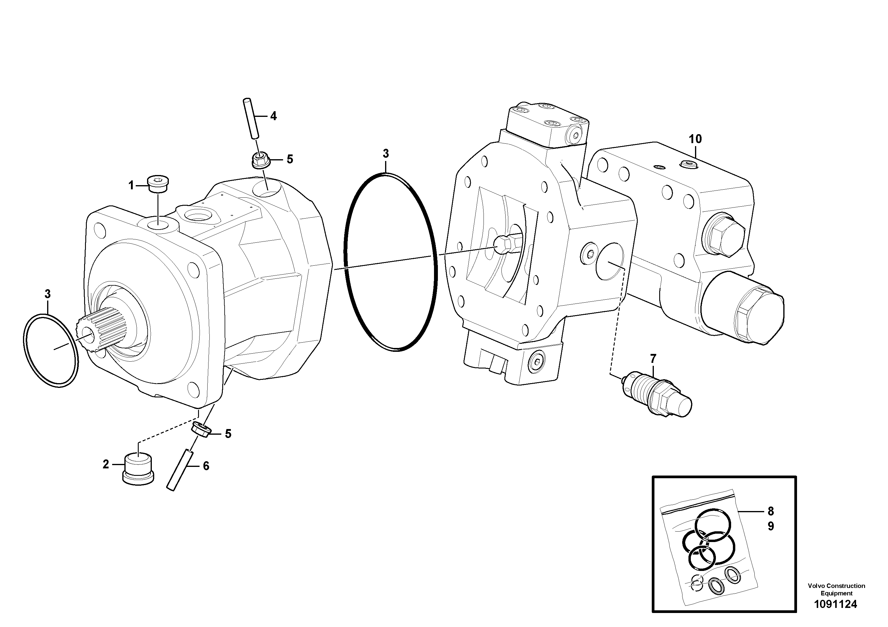 Приборы RM/VOE14721260 VOLVO