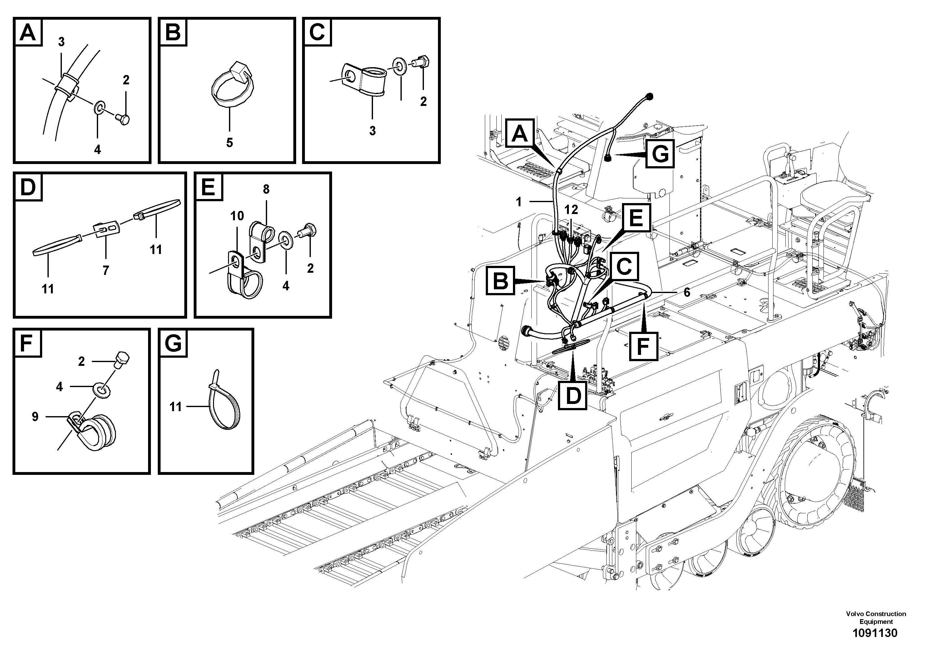 Support Leg VOE12828488 VOLVO