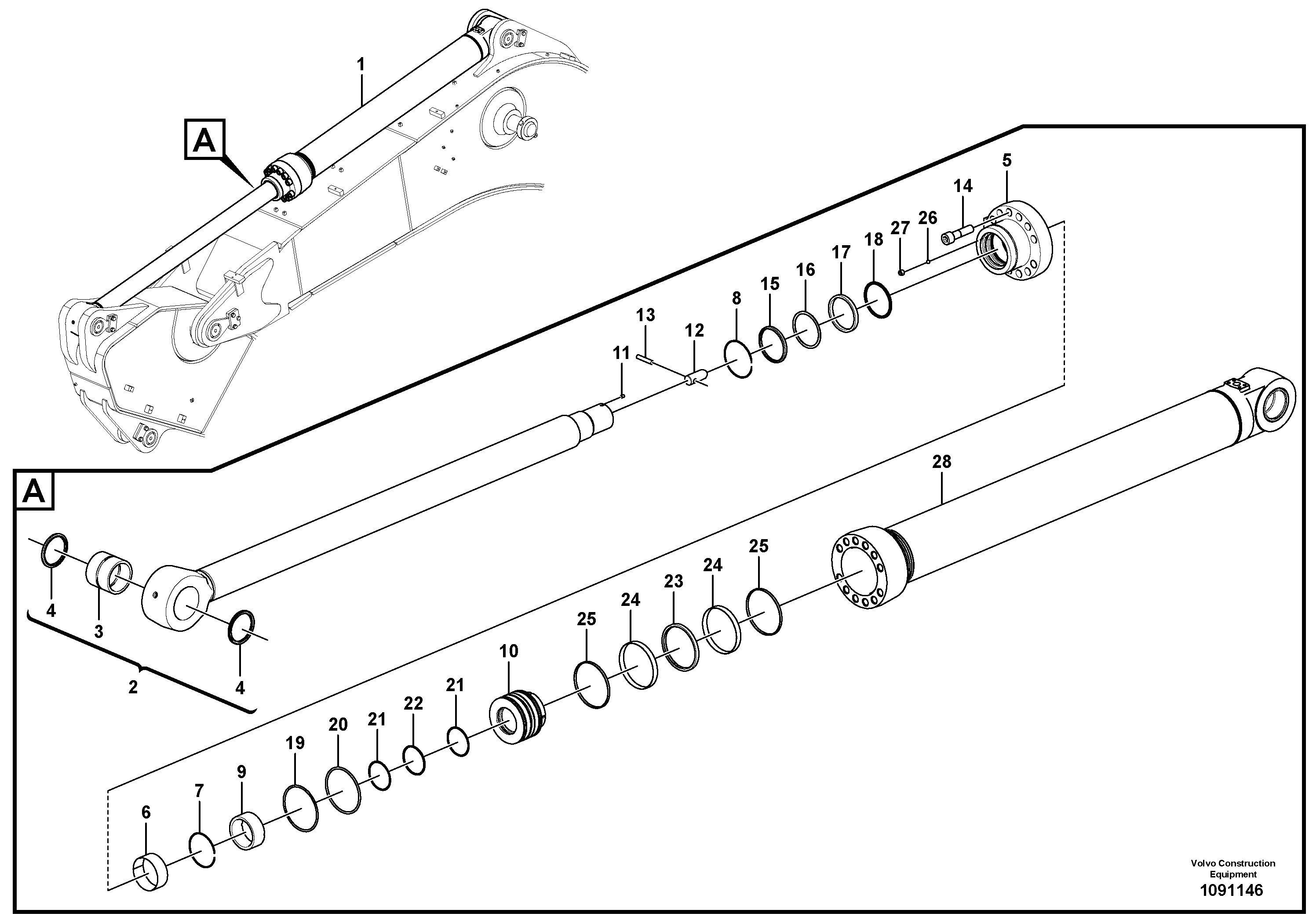 Ключевой жетон VOE14698259 VOLVO