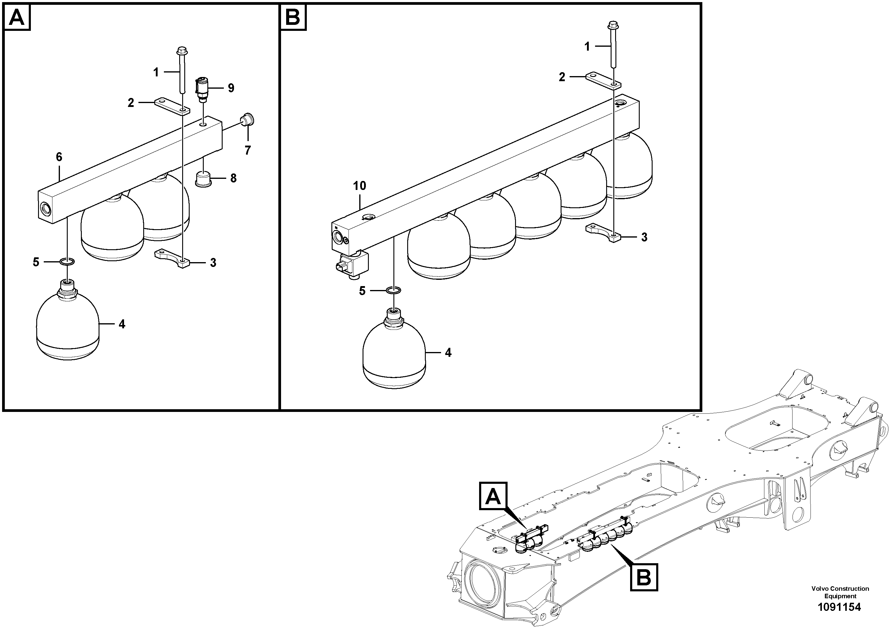 Adapter Gear VOE17439448 VOLVO