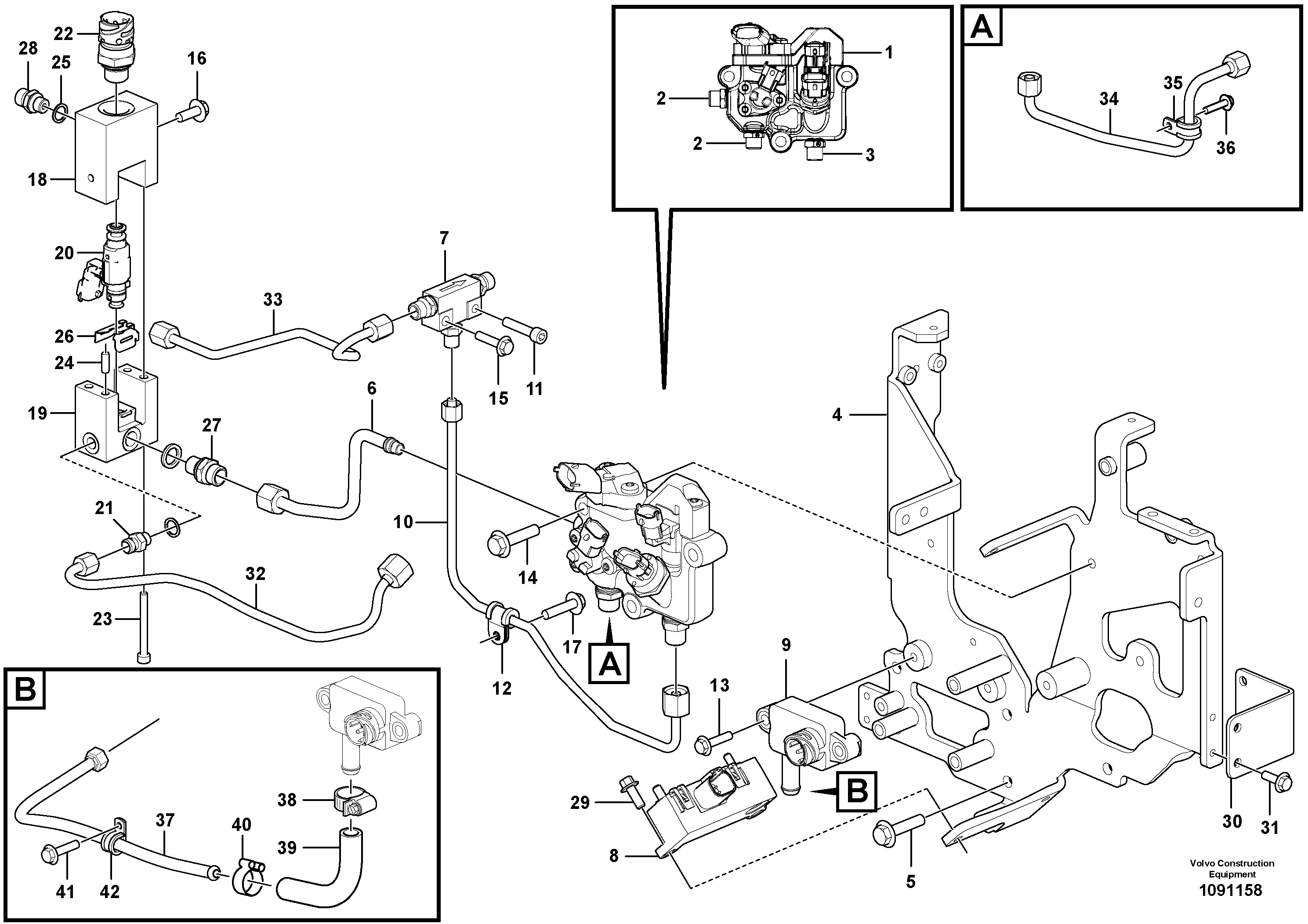Inlet Manifold VOE22537631 VOLVO