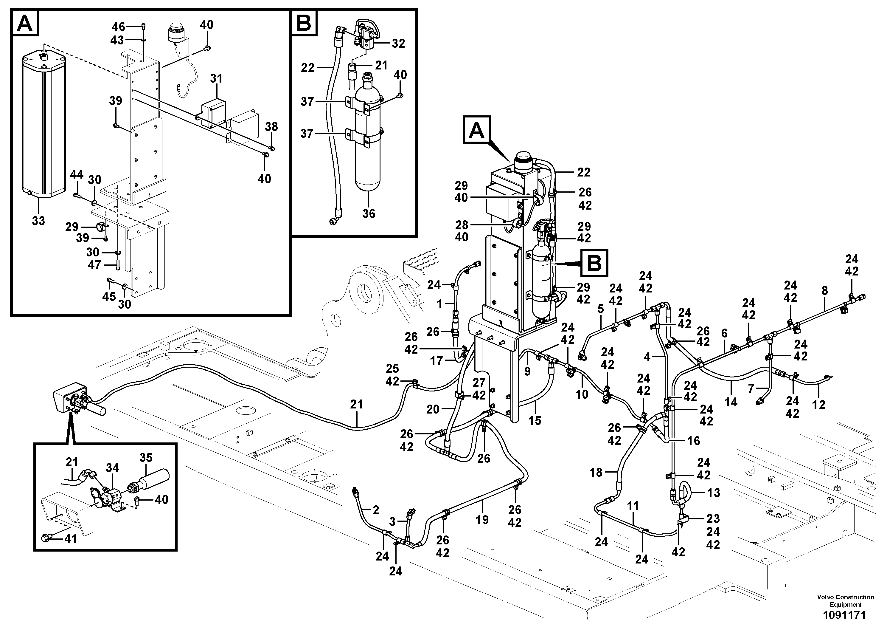 Press. lim. valve VOE14694670 VOLVO