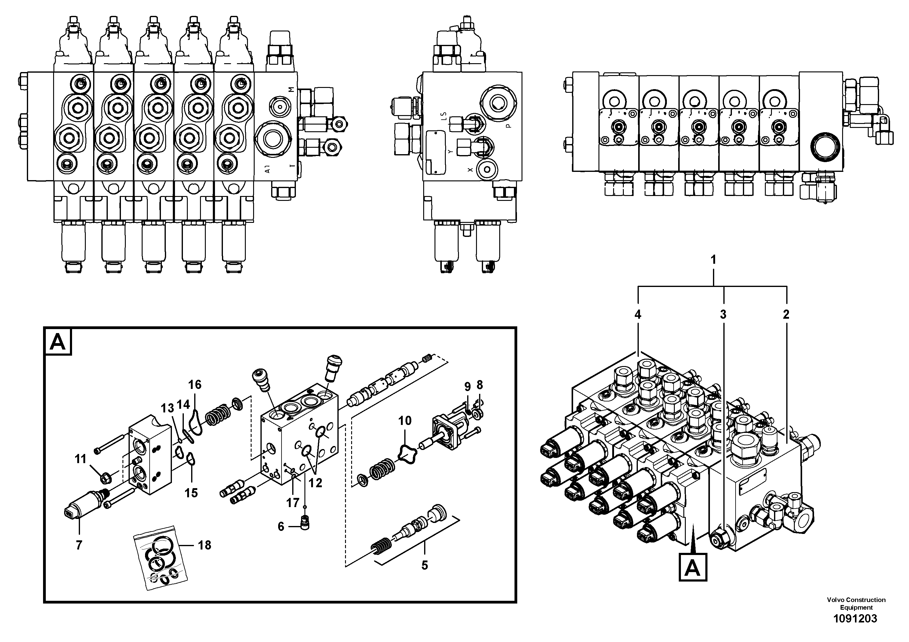 Ключевой жетон RM80875669 VOLVO