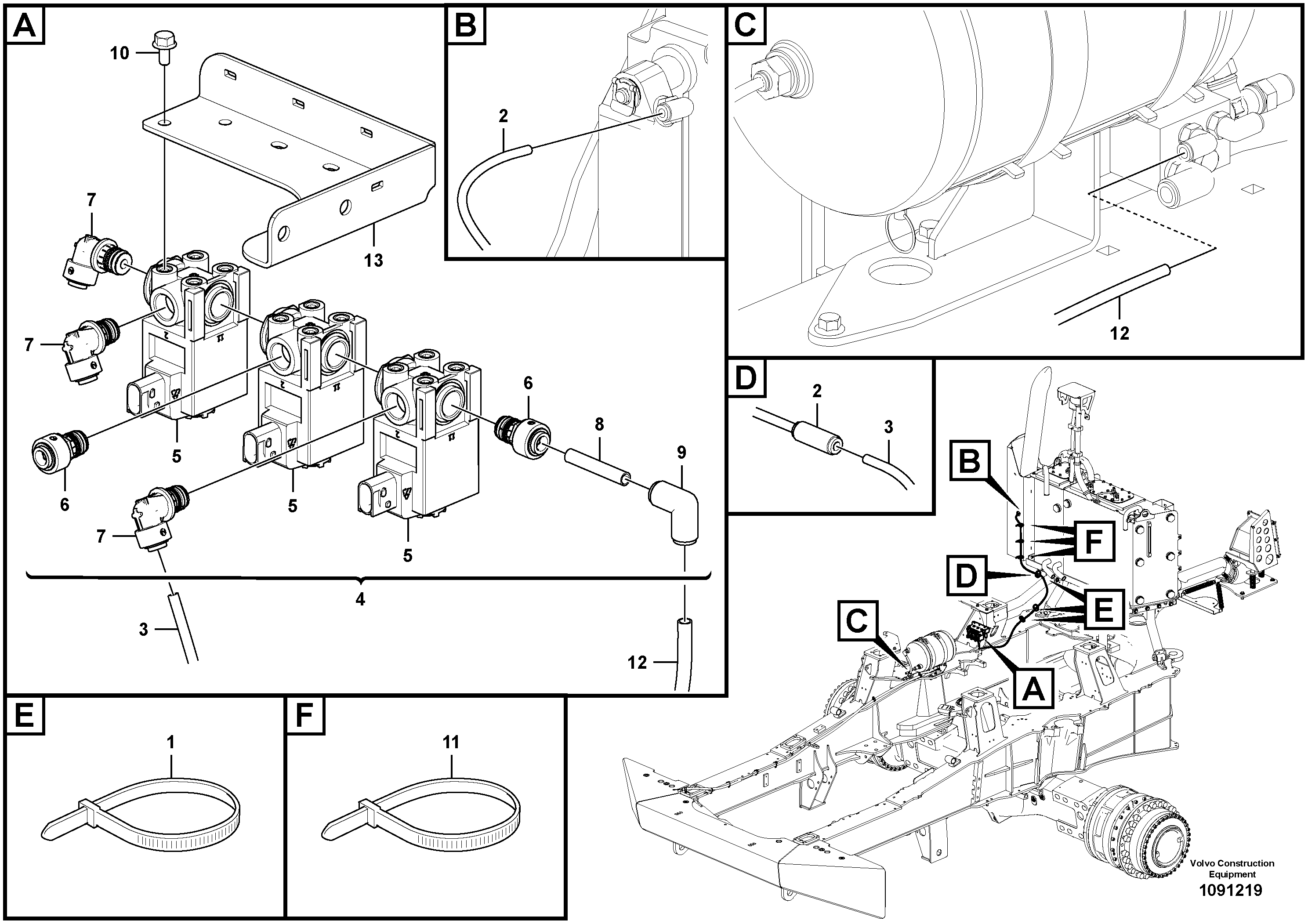 Hydraulic Oil C VOE16918239 VOLVO