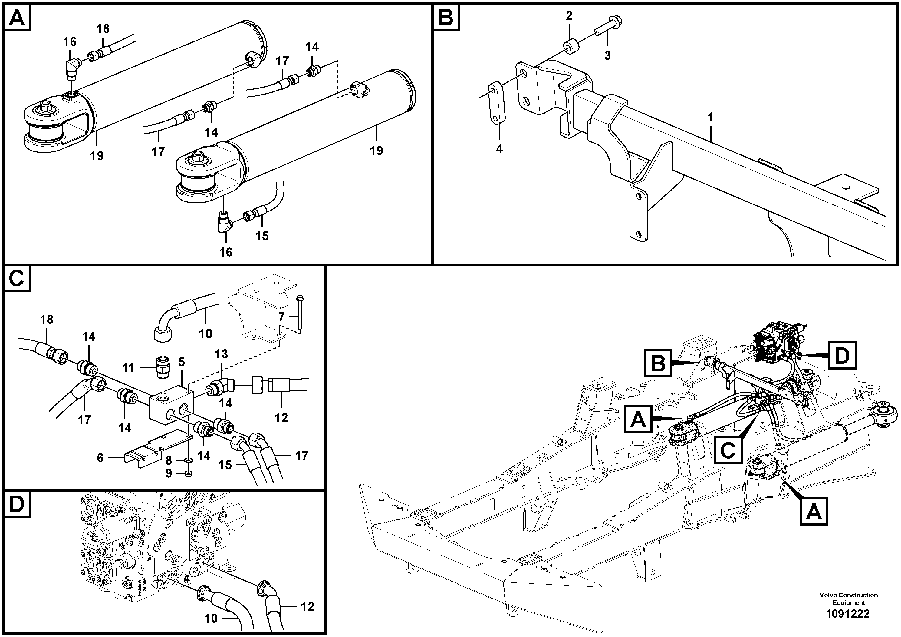 Hydr Diagram VOE16869784 VOLVO