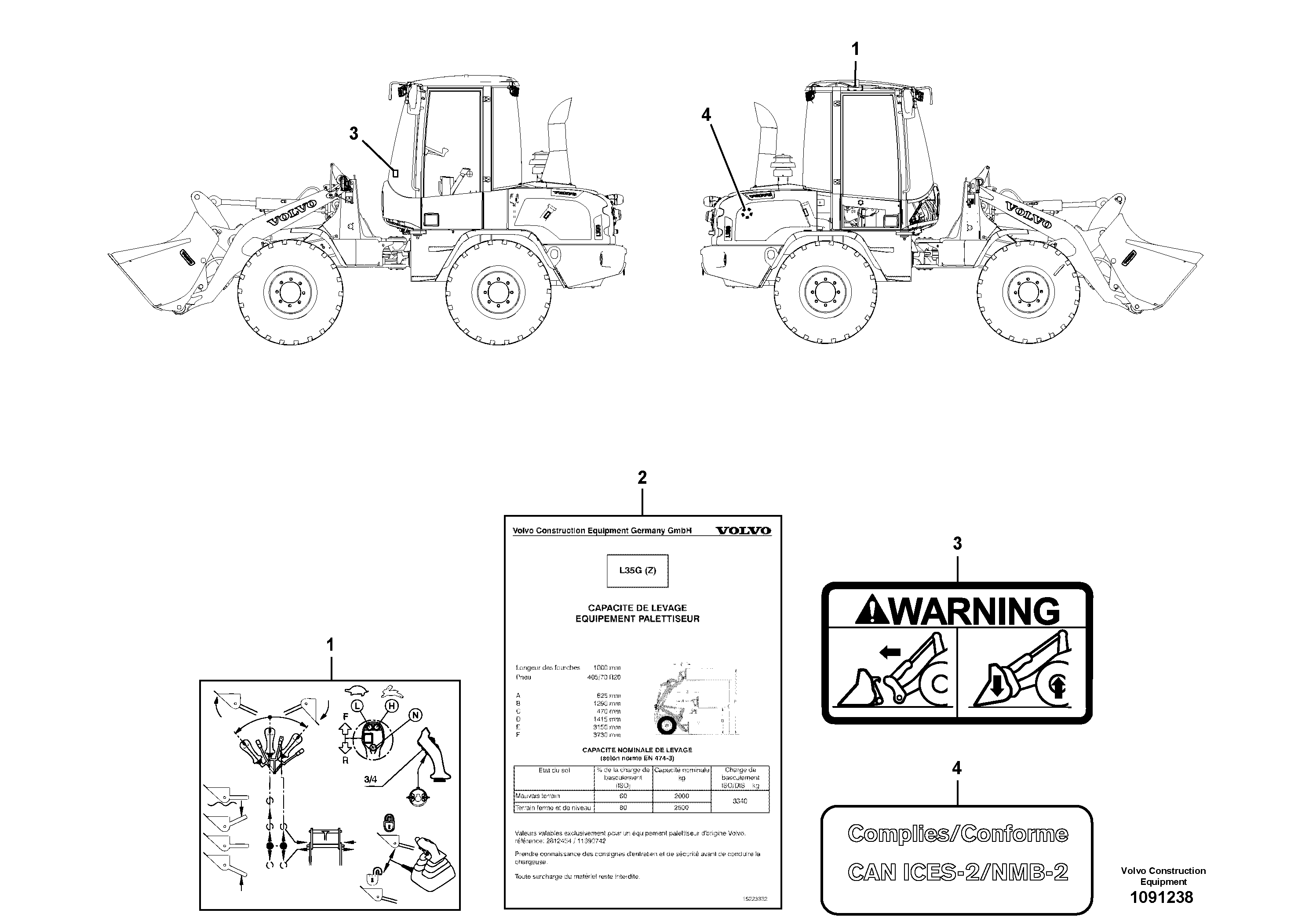 Decal VOE11391999 VOLVO