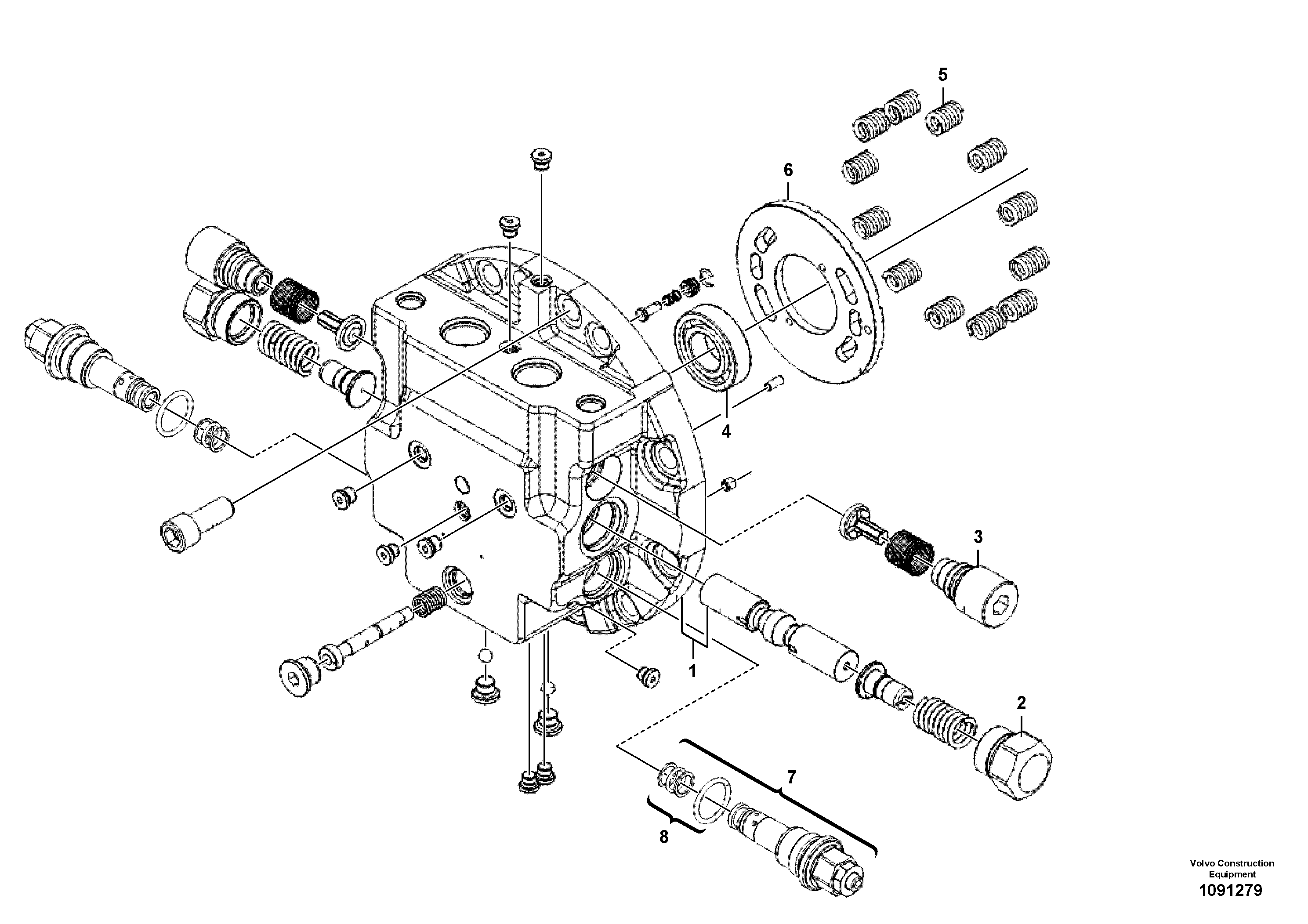 Ключевой жетон VOE14718261 VOLVO