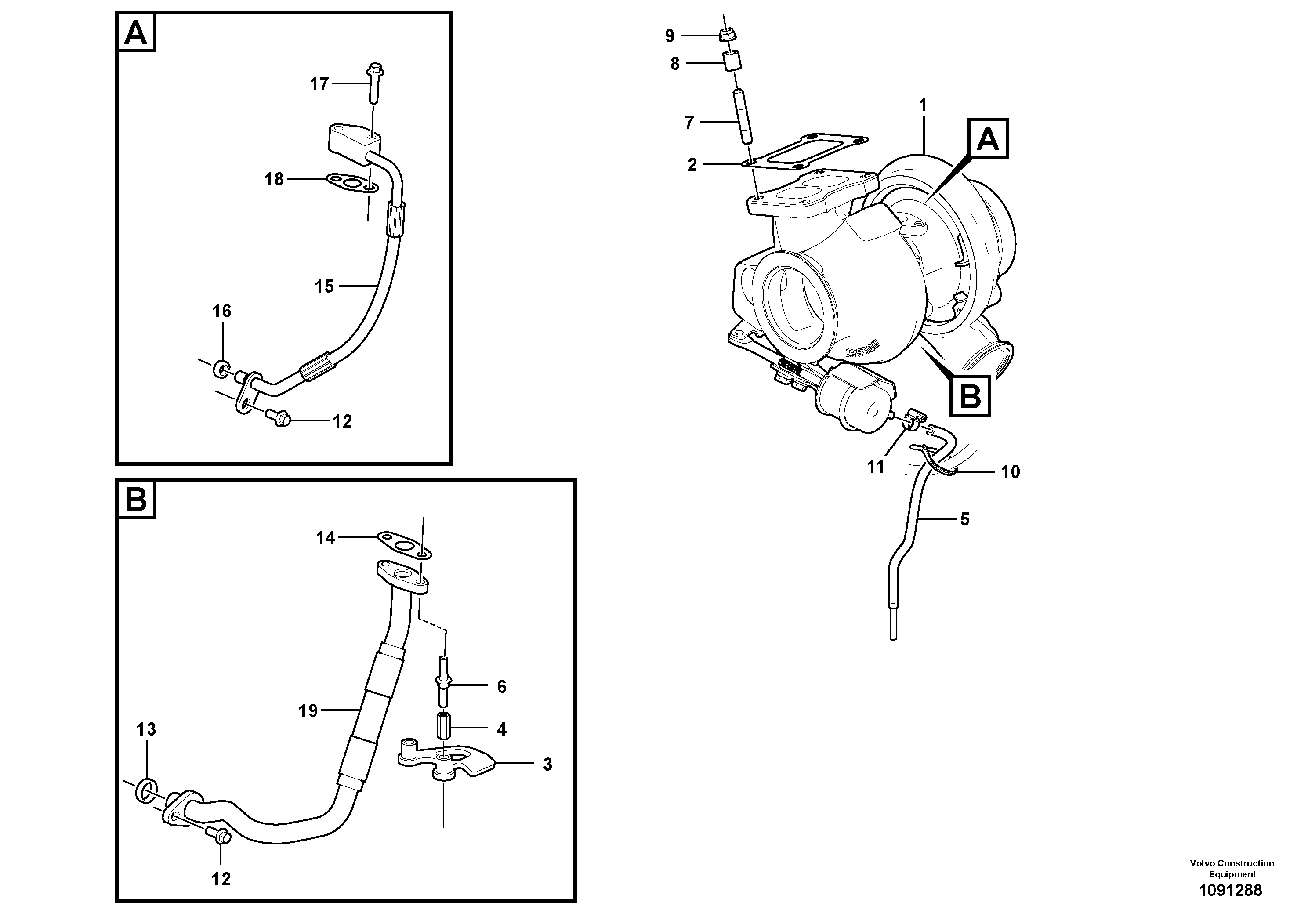 Adapter 17423064 VOLVO