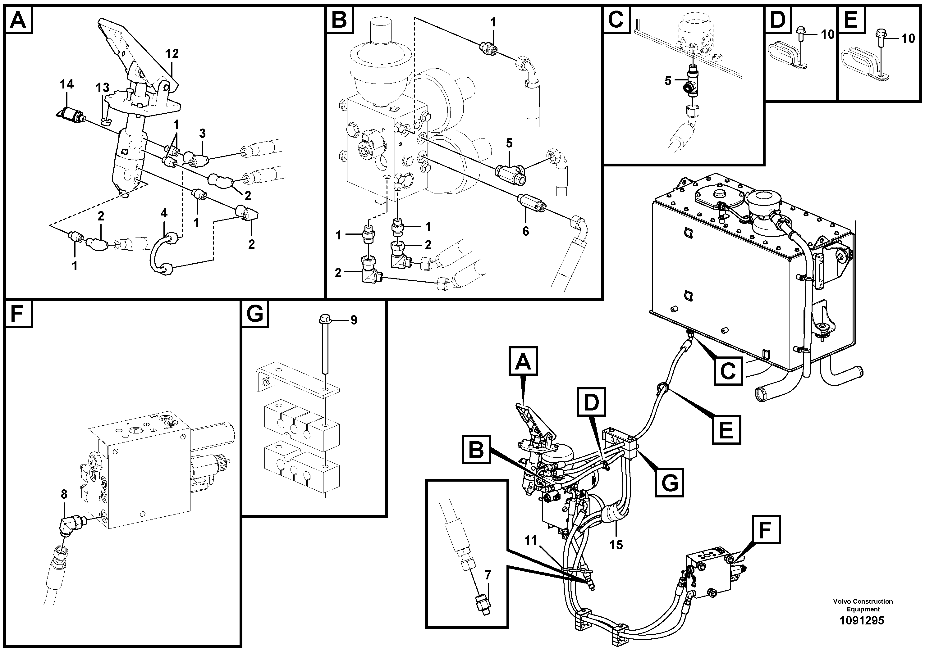 Cl Servo Kit VOE16041417 VOLVO