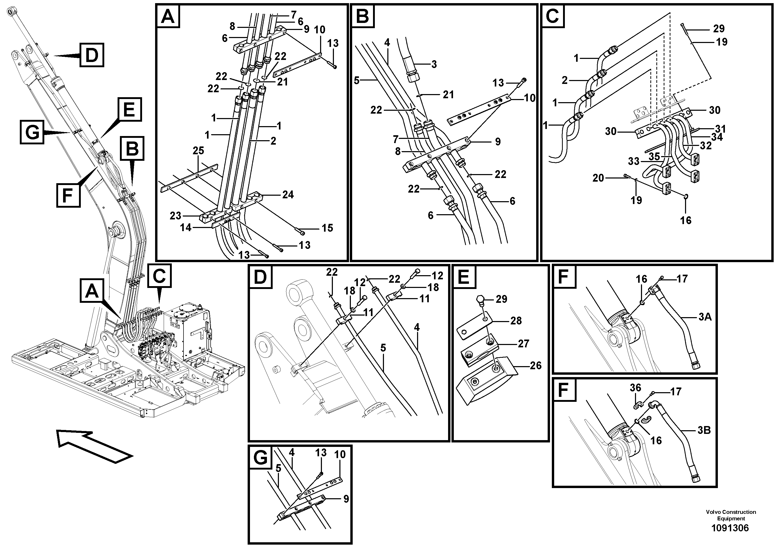 Timing gear casing VOE14698424 VOLVO
