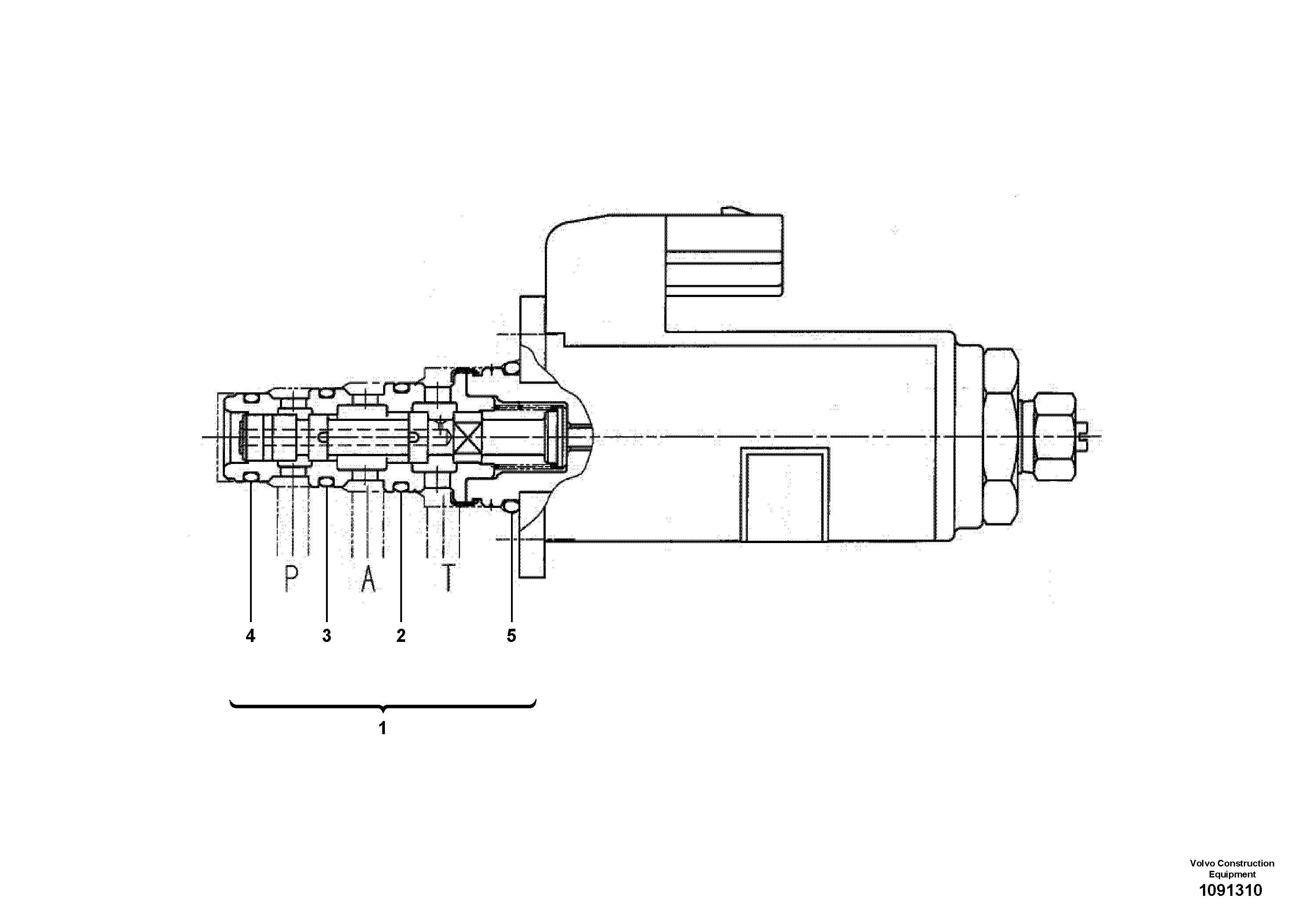 Приборы VOE14713440 VOLVO