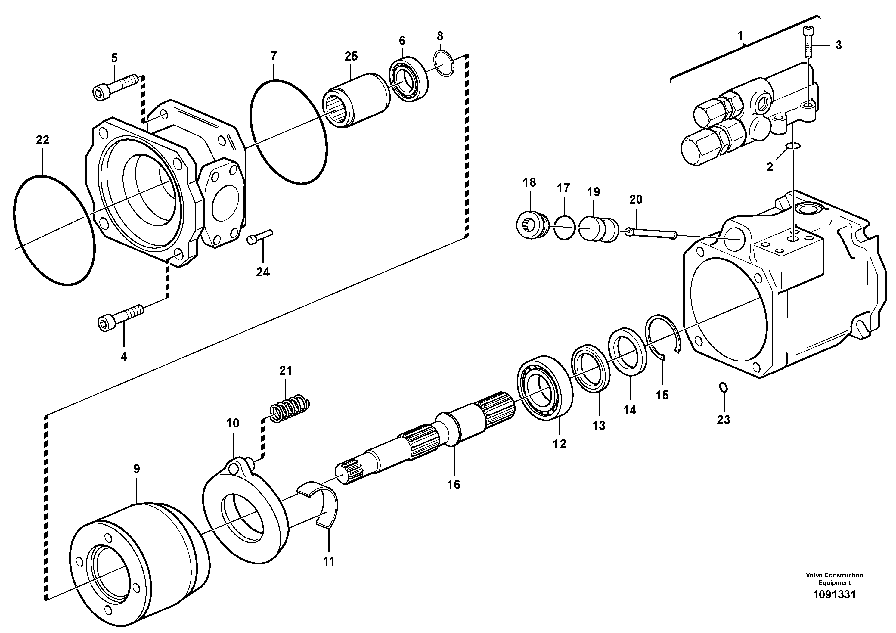 Sealing Collar VOE11998662 VOLVO