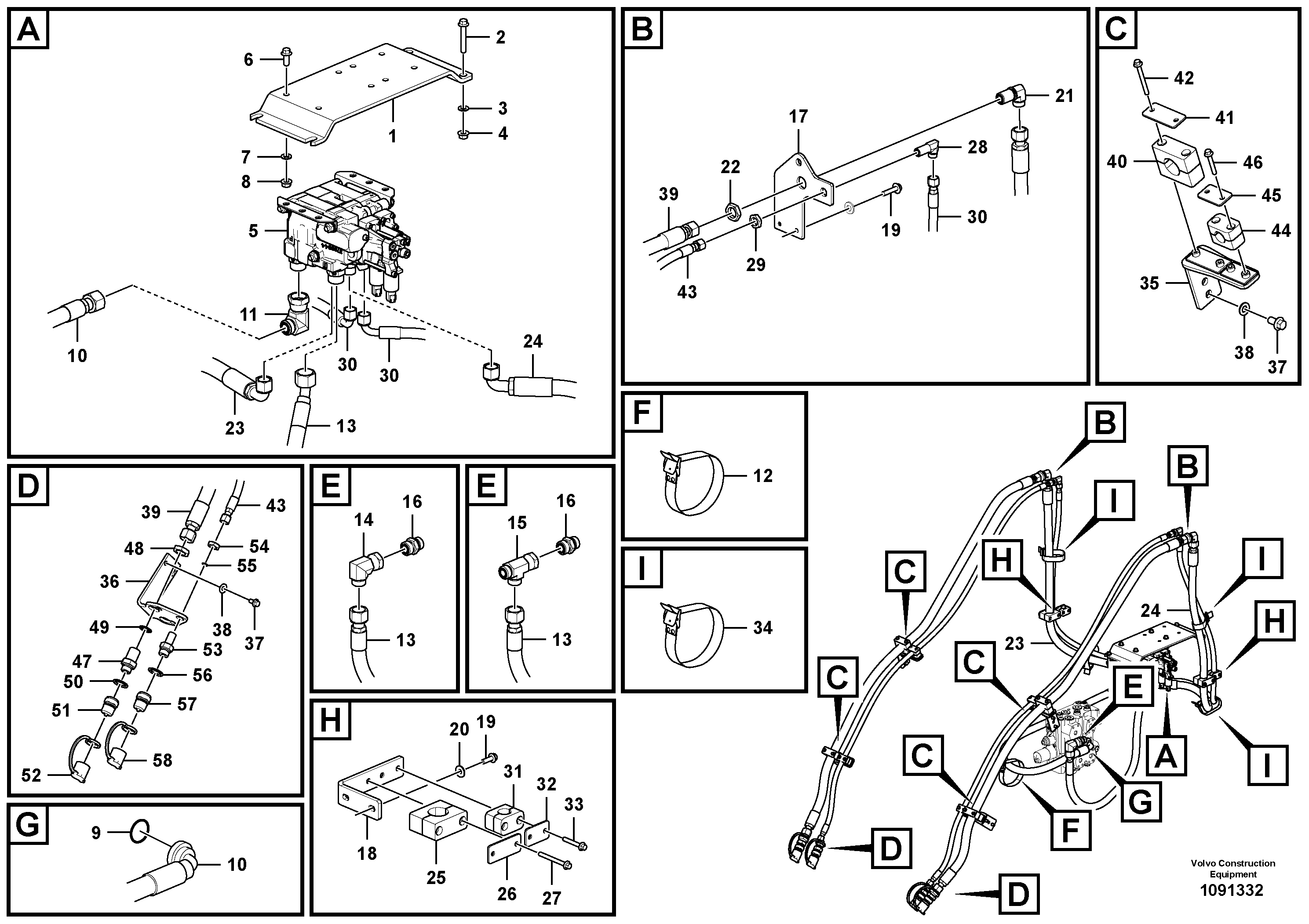 Индикатор износа VOE17452333 VOLVO