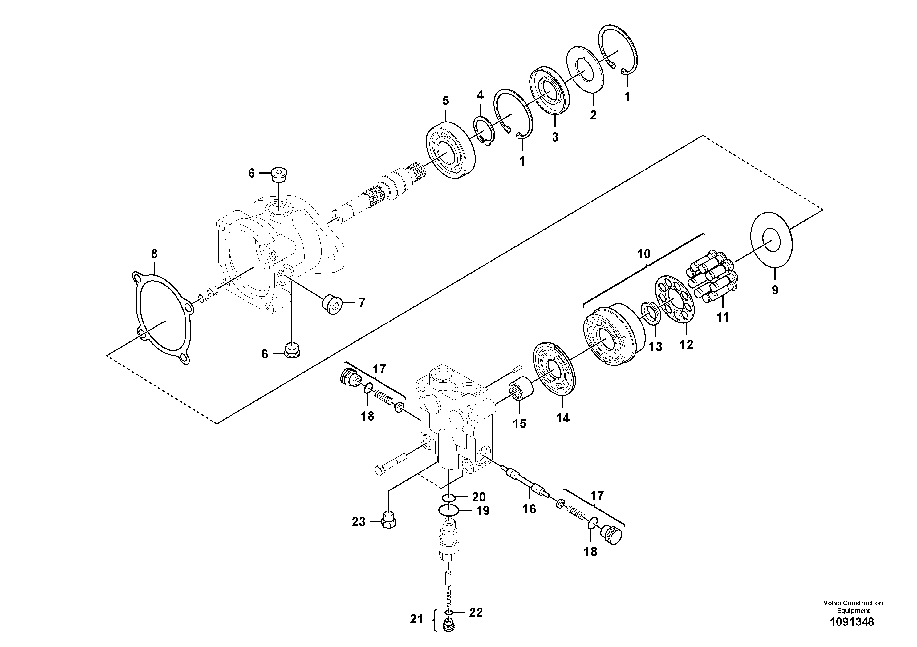Piston Assembly RM58950585 VOLVO
