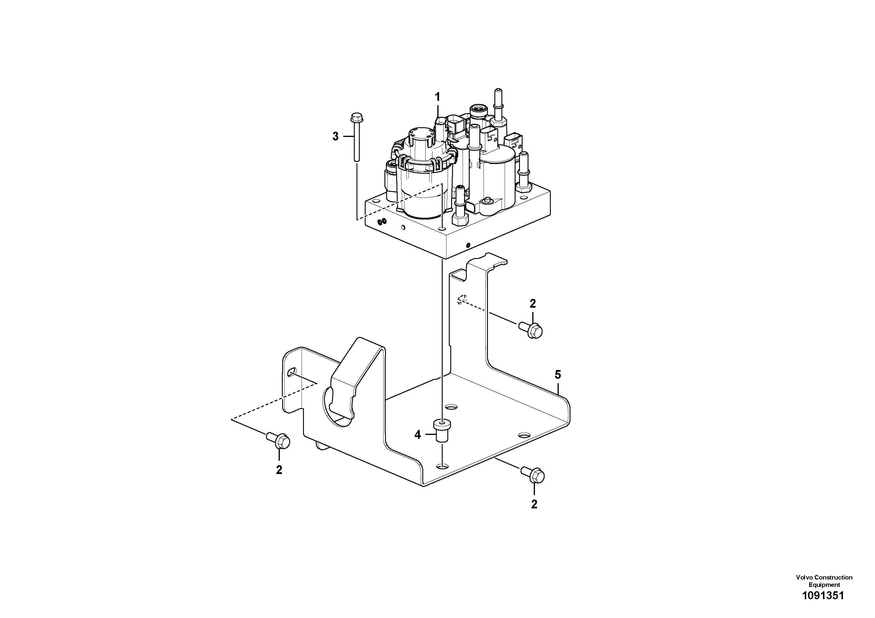 Rec.housing VOE16927023 VOLVO
