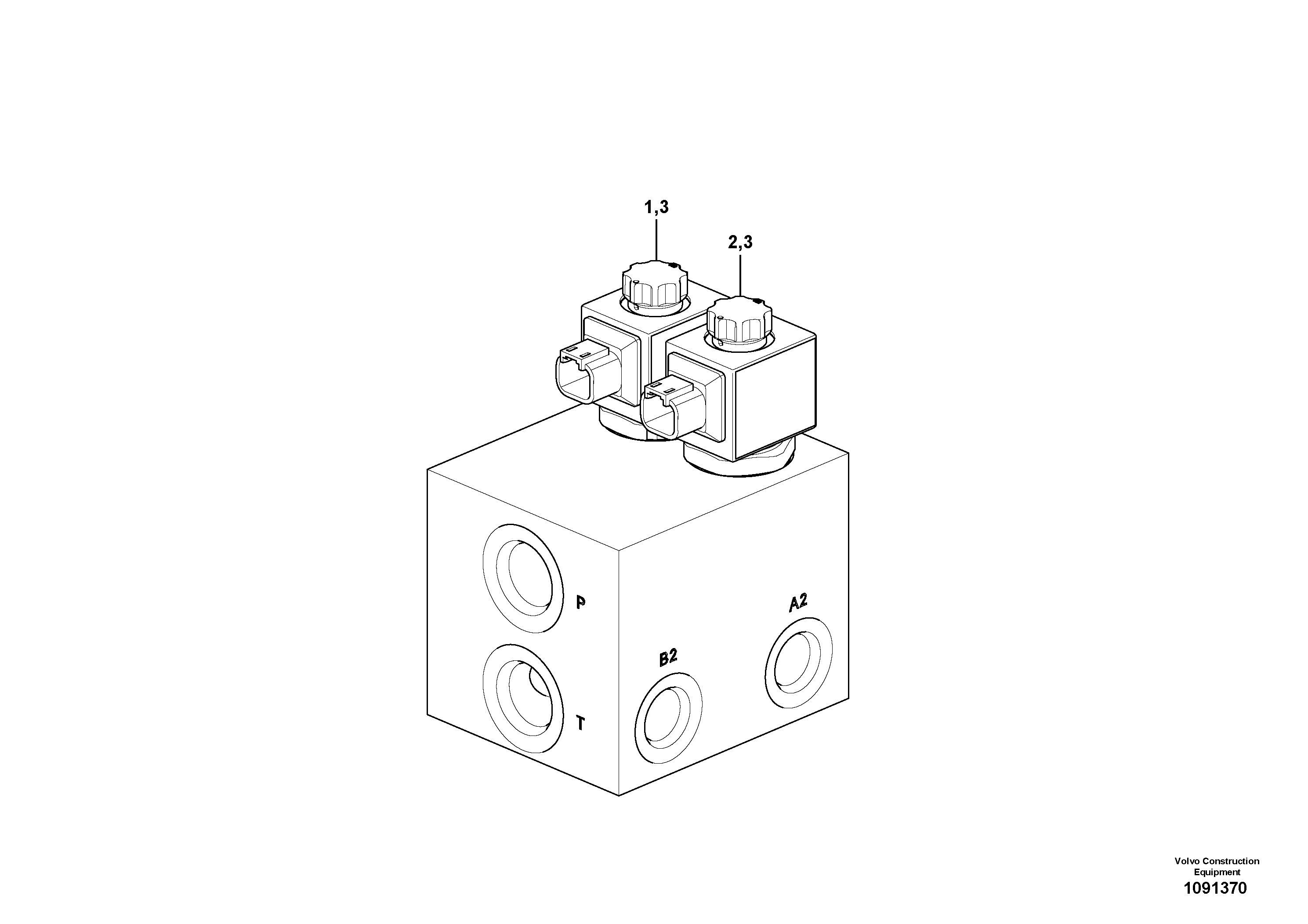 Wall VOE14707589 VOLVO
