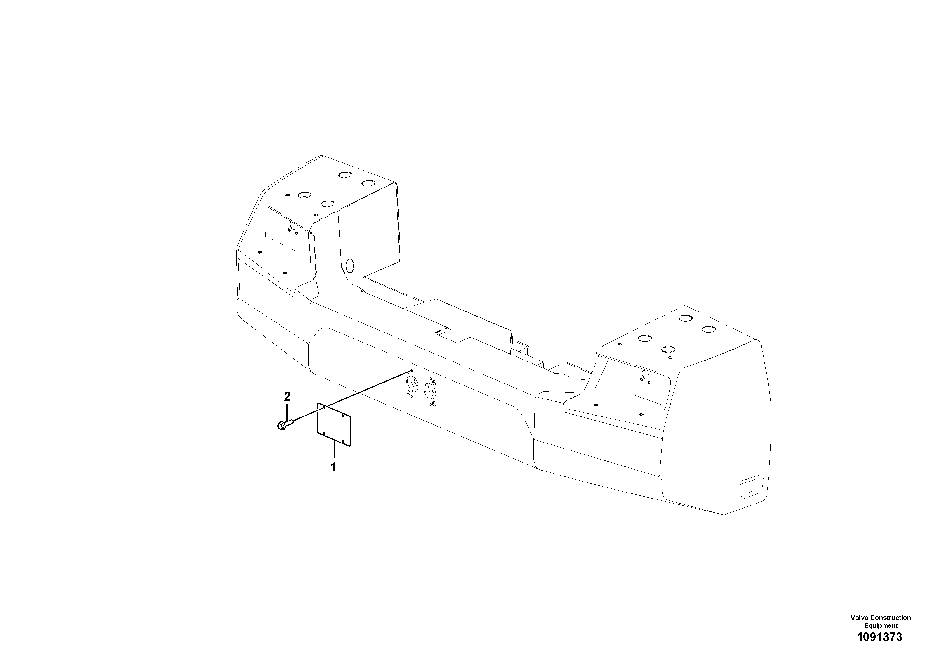 Rec.housing VOE16692187 VOLVO