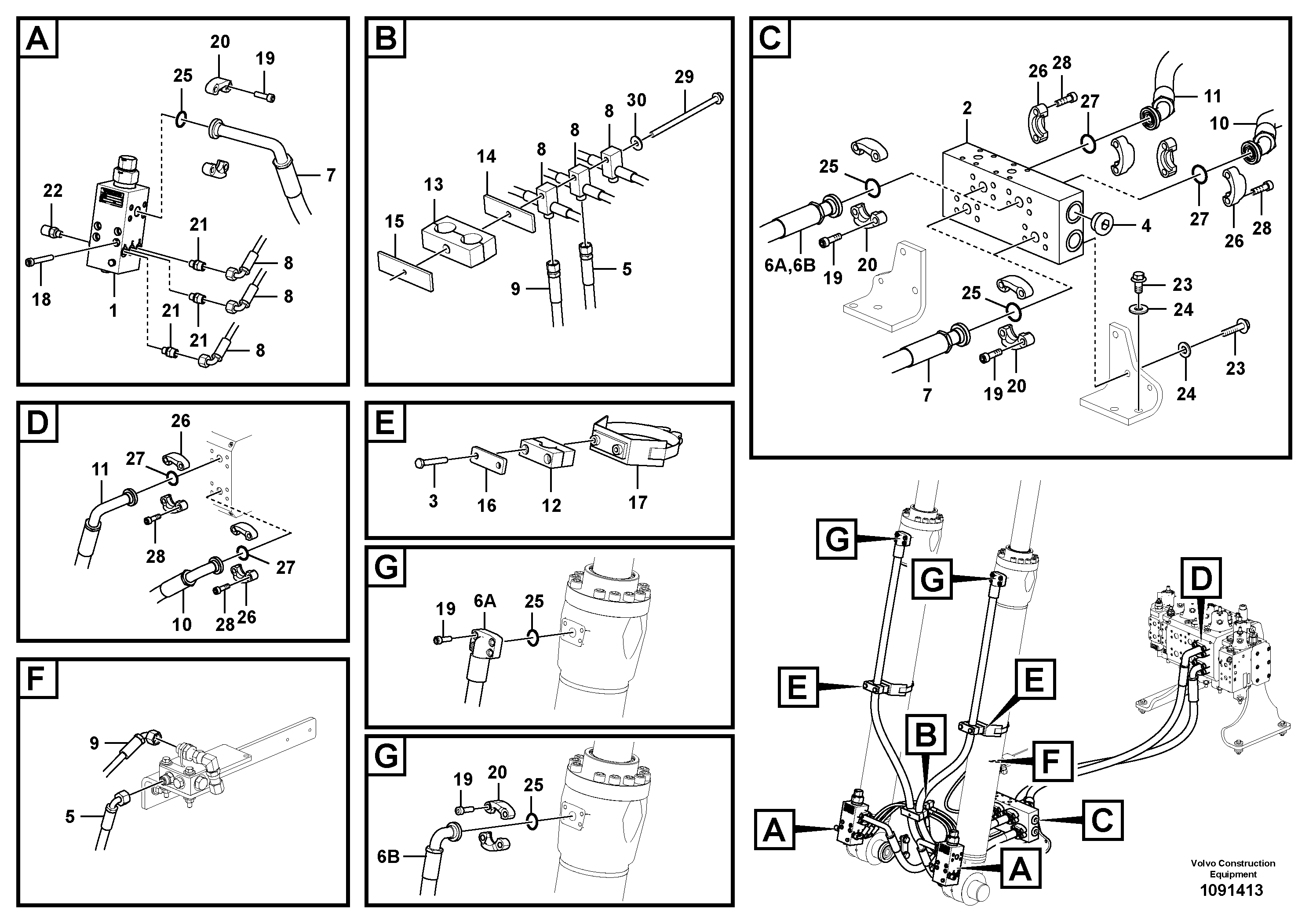 Timing gear casing VOE14715388 VOLVO