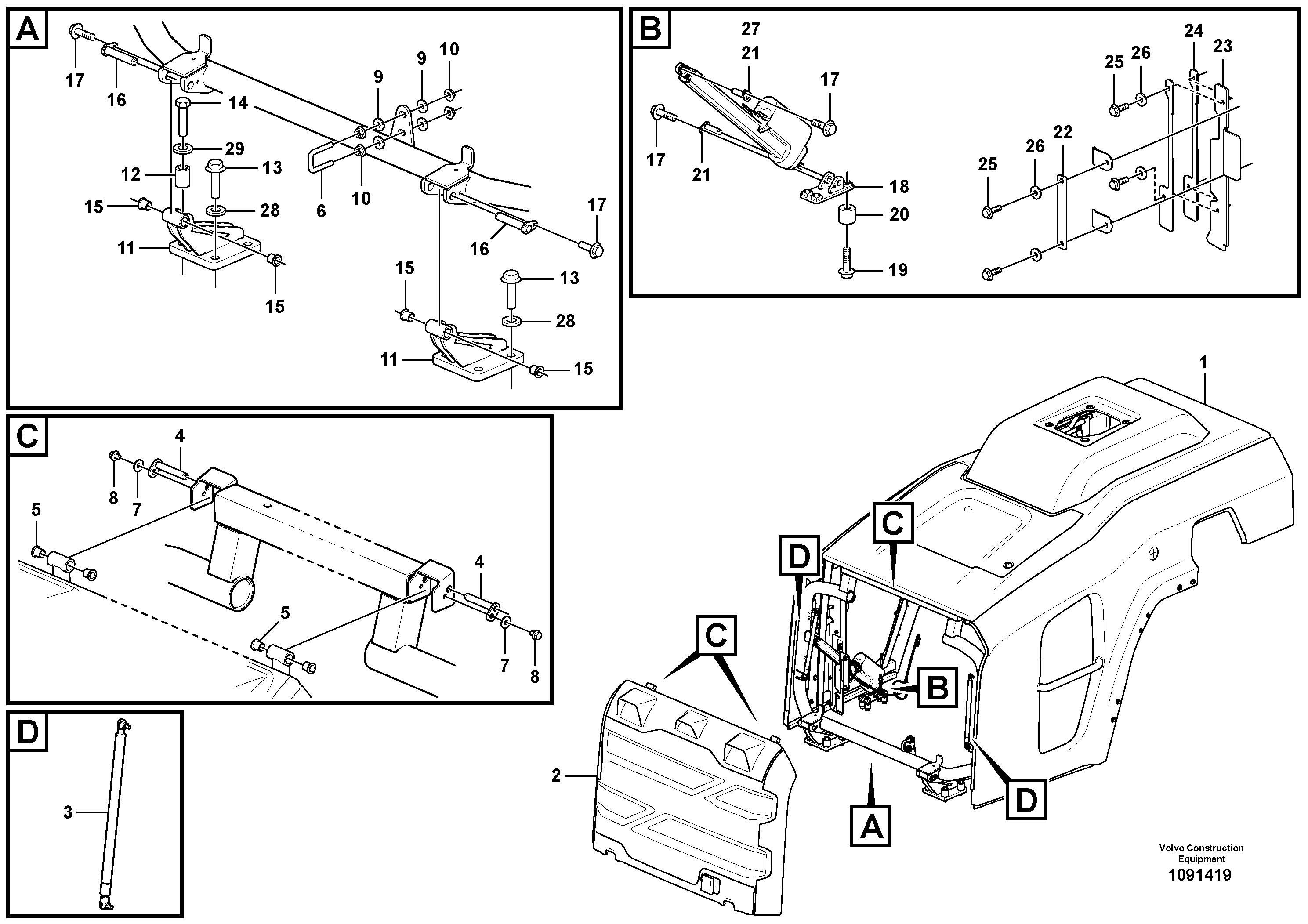 Front Spring VOE60113281 VOLVO