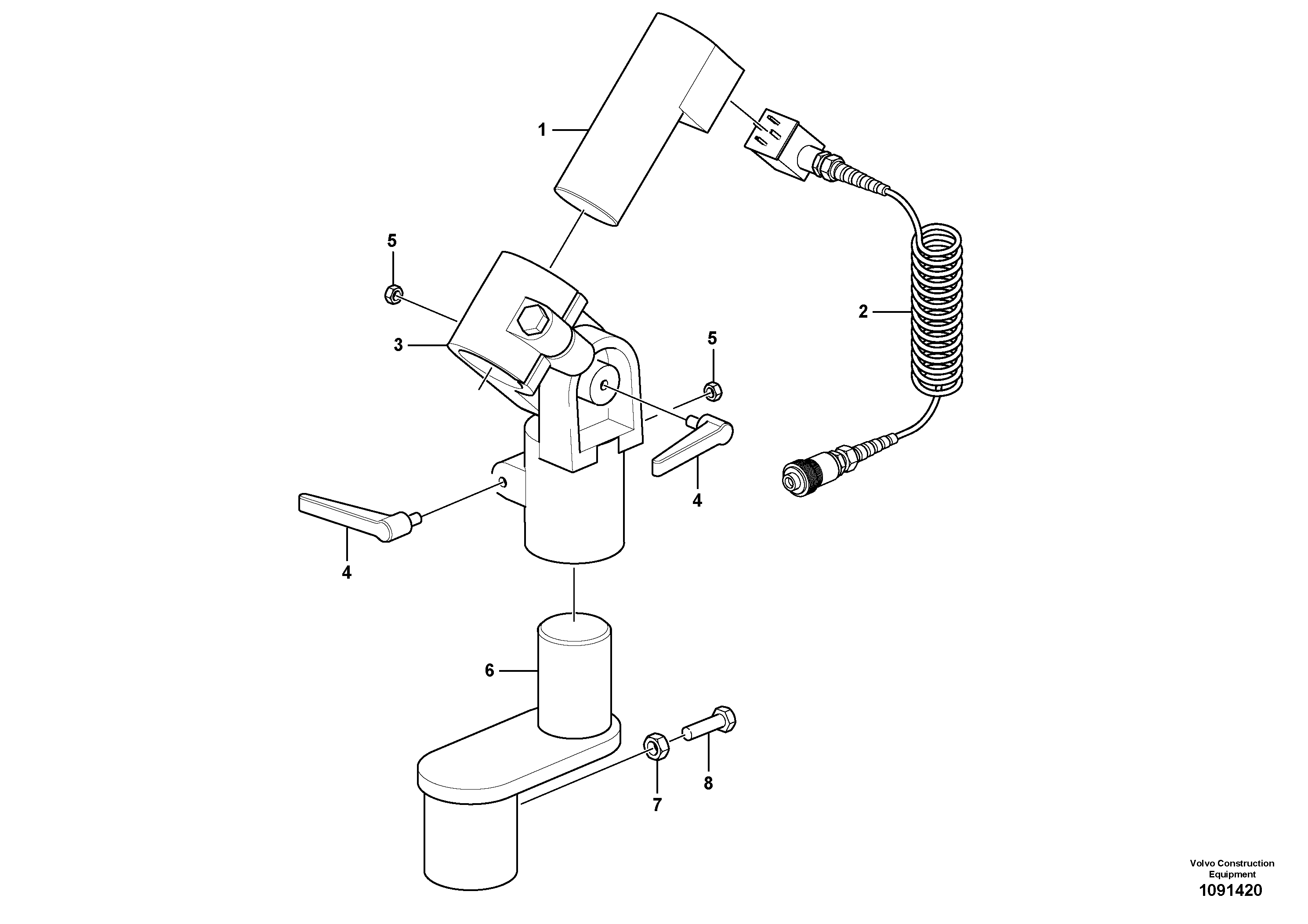 Joint Nipple VOE12832606 VOLVO