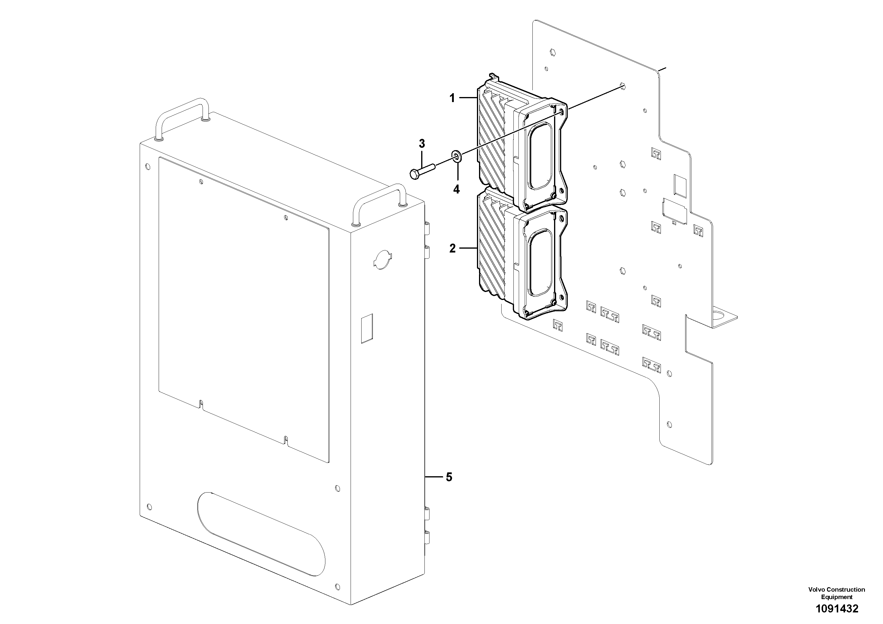 Expansion Valve VOE11384850 VOLVO