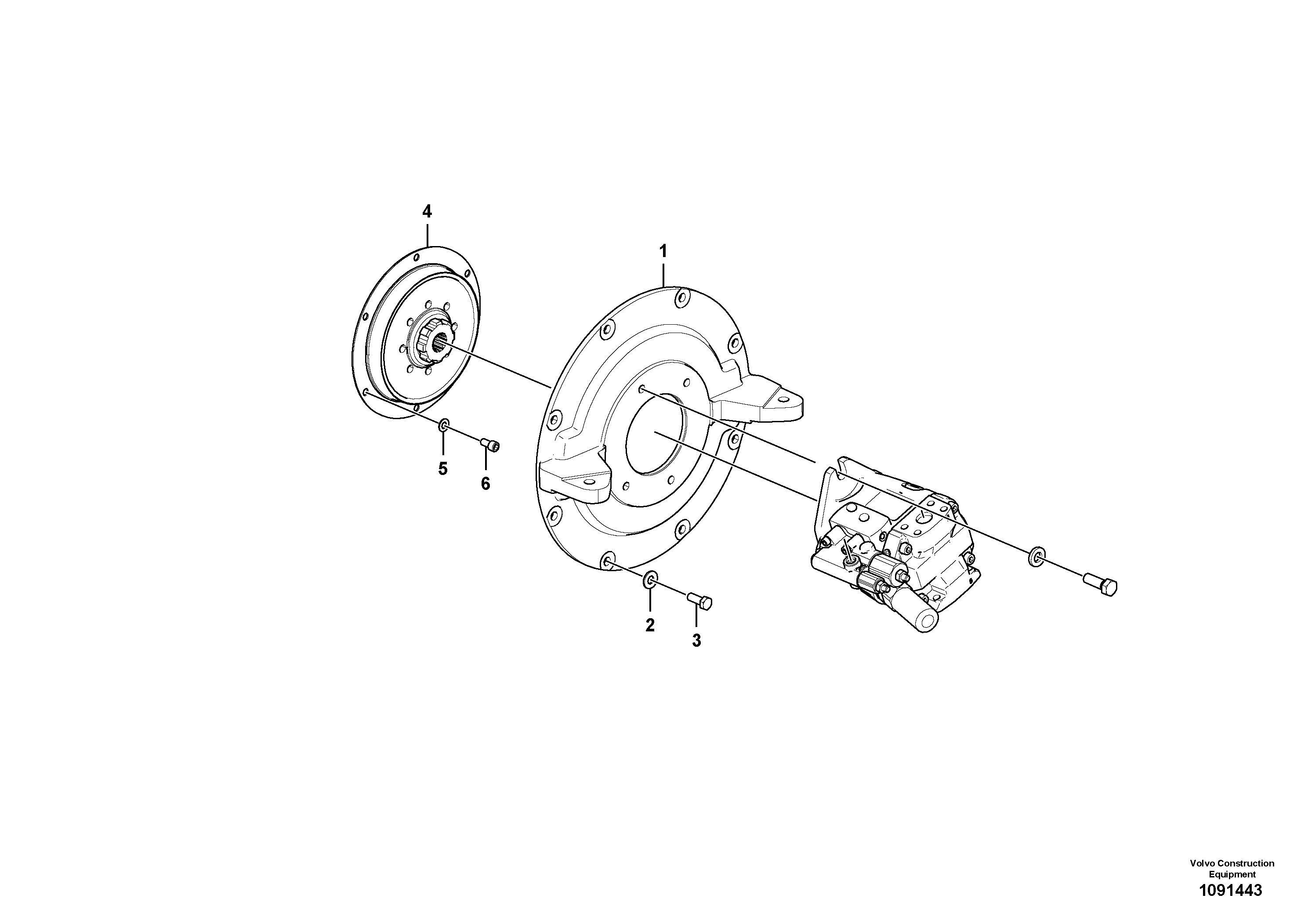 Steering Gear VOE15700973 VOLVO