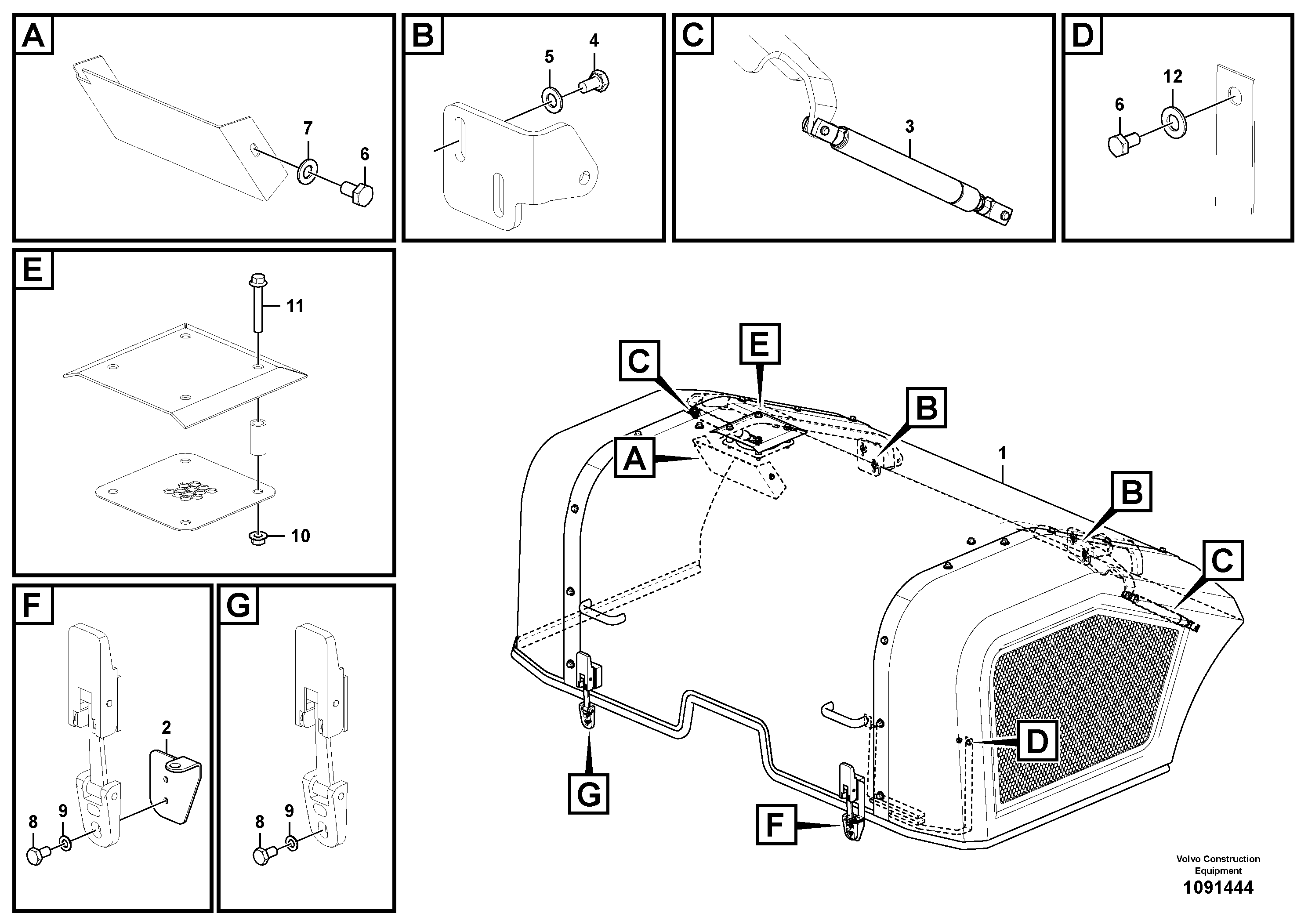 Insulating Hose VOE12834078 VOLVO