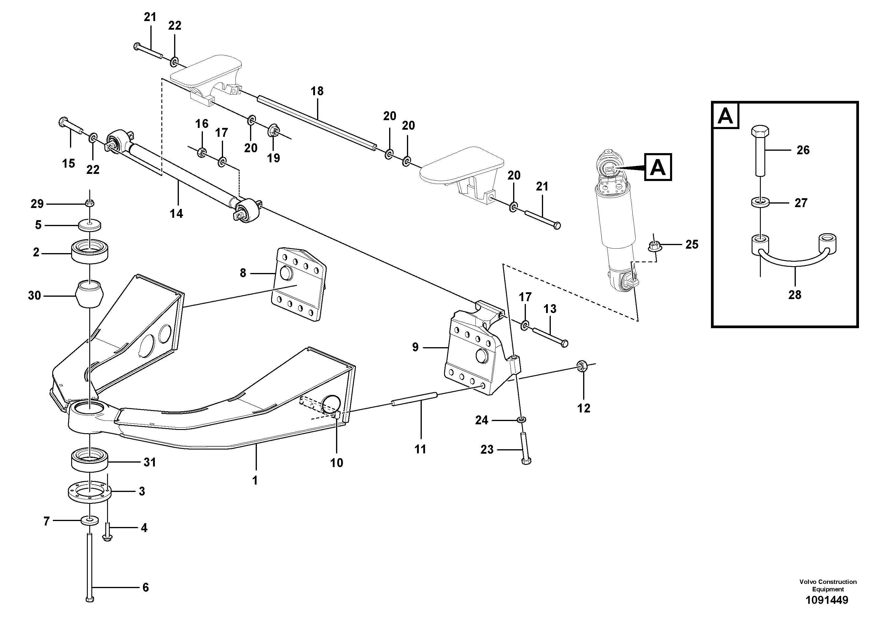 Lift.function VOE16901141 VOLVO