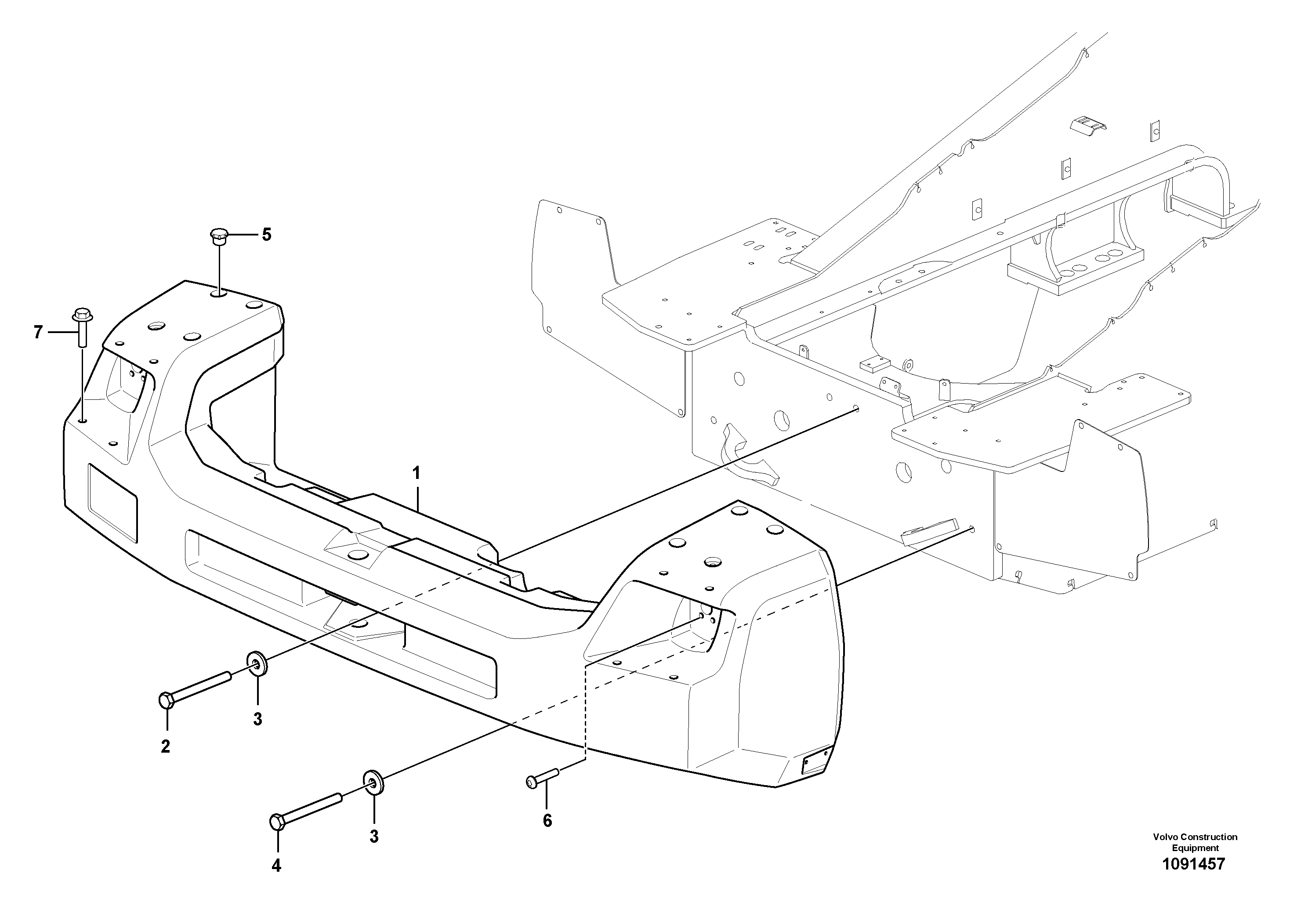 Carton VOE60113802 VOLVO