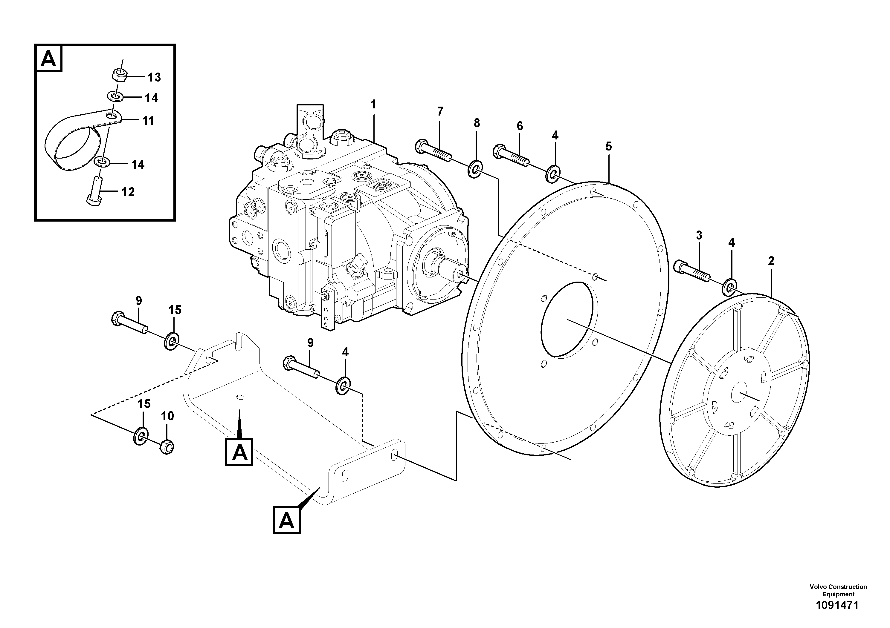 Charging Weight VOE12829616 VOLVO