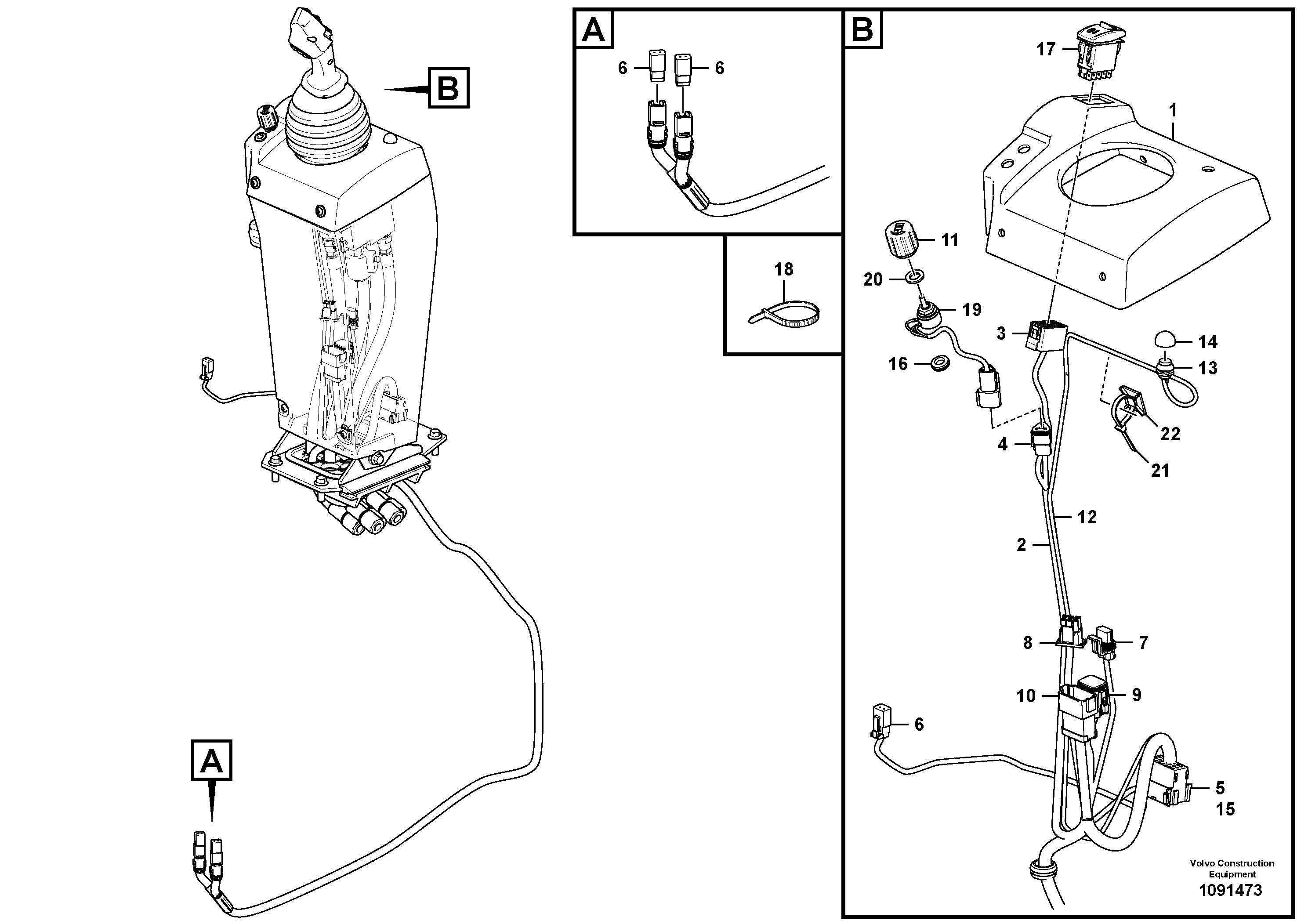 Cable Seal VOE11039697 VOLVO