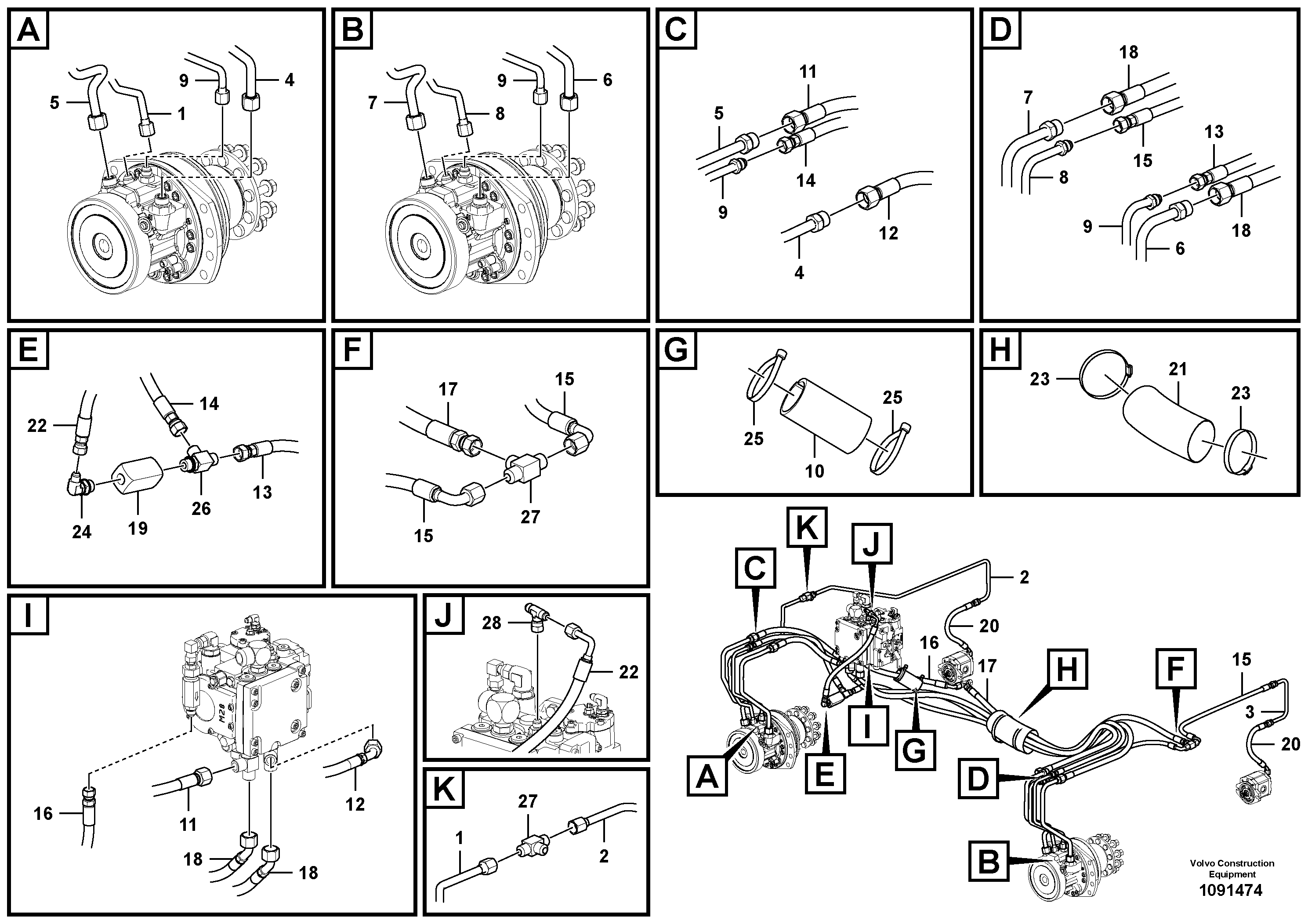 Timing gear casing RM13527528 VOLVO