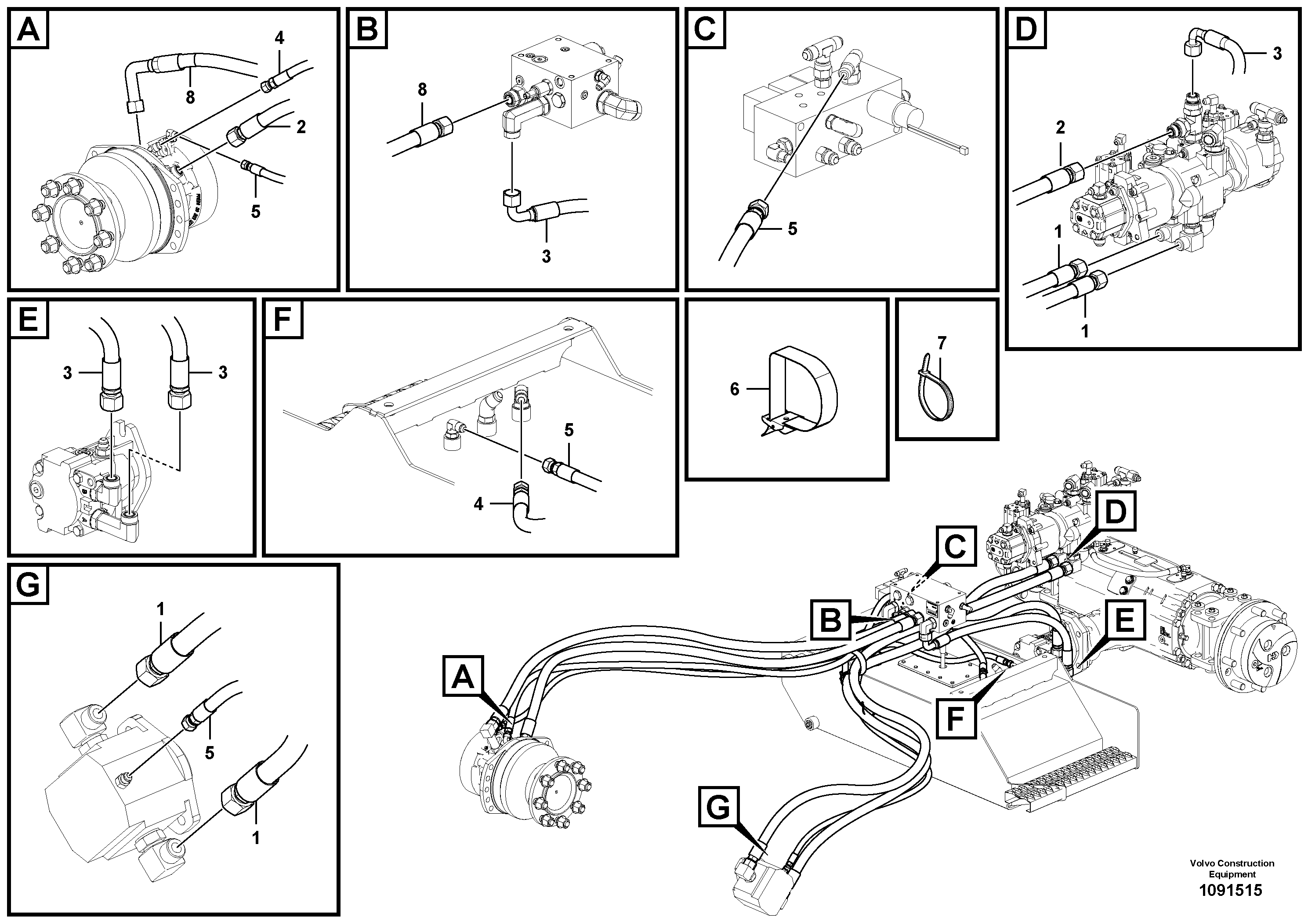 Timing gear casing VOE12829735 VOLVO