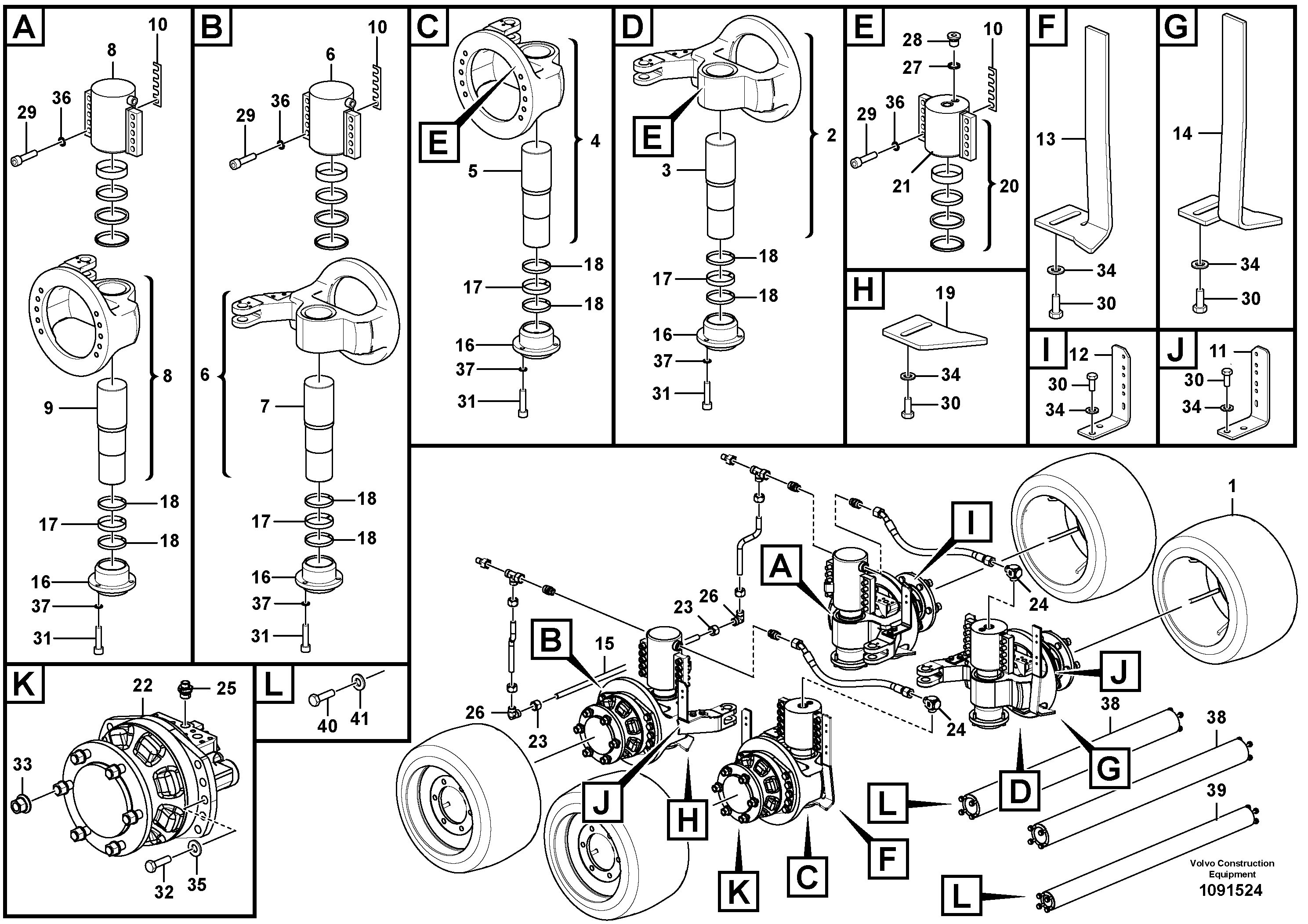 Fuel miser valve VOE12800233 VOLVO