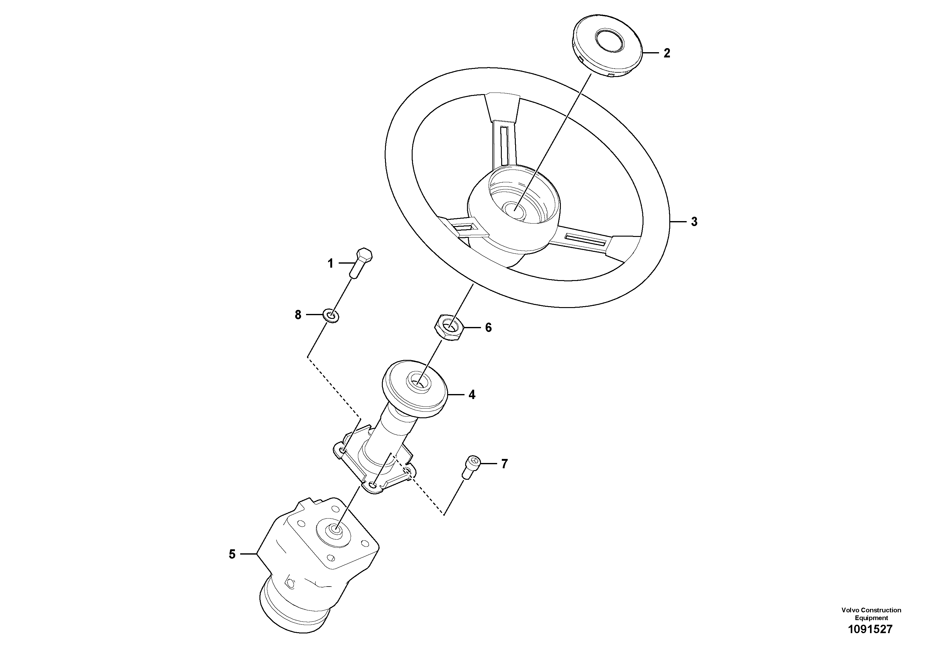 Hex. Socket Scr VOE60112973 VOLVO
