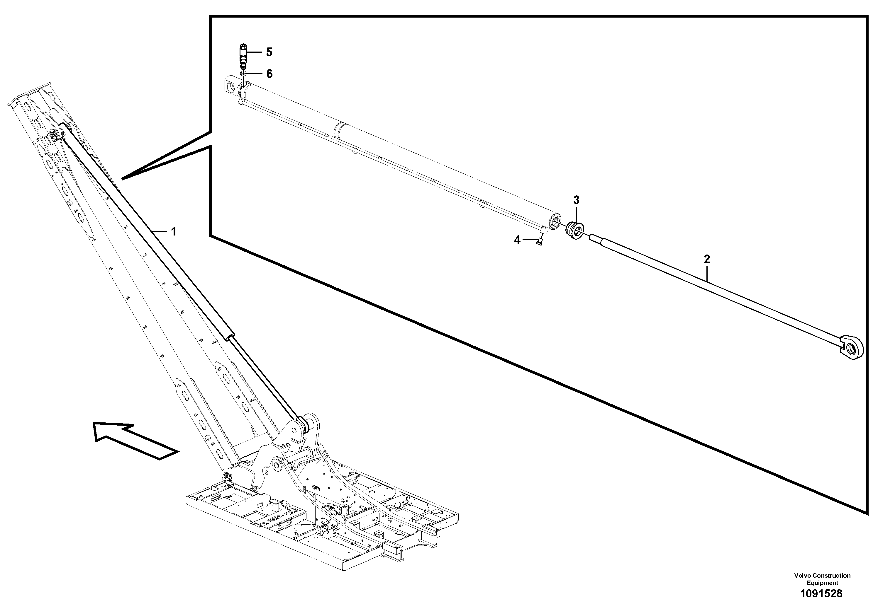 Ключевой жетон VOE14638847 VOLVO