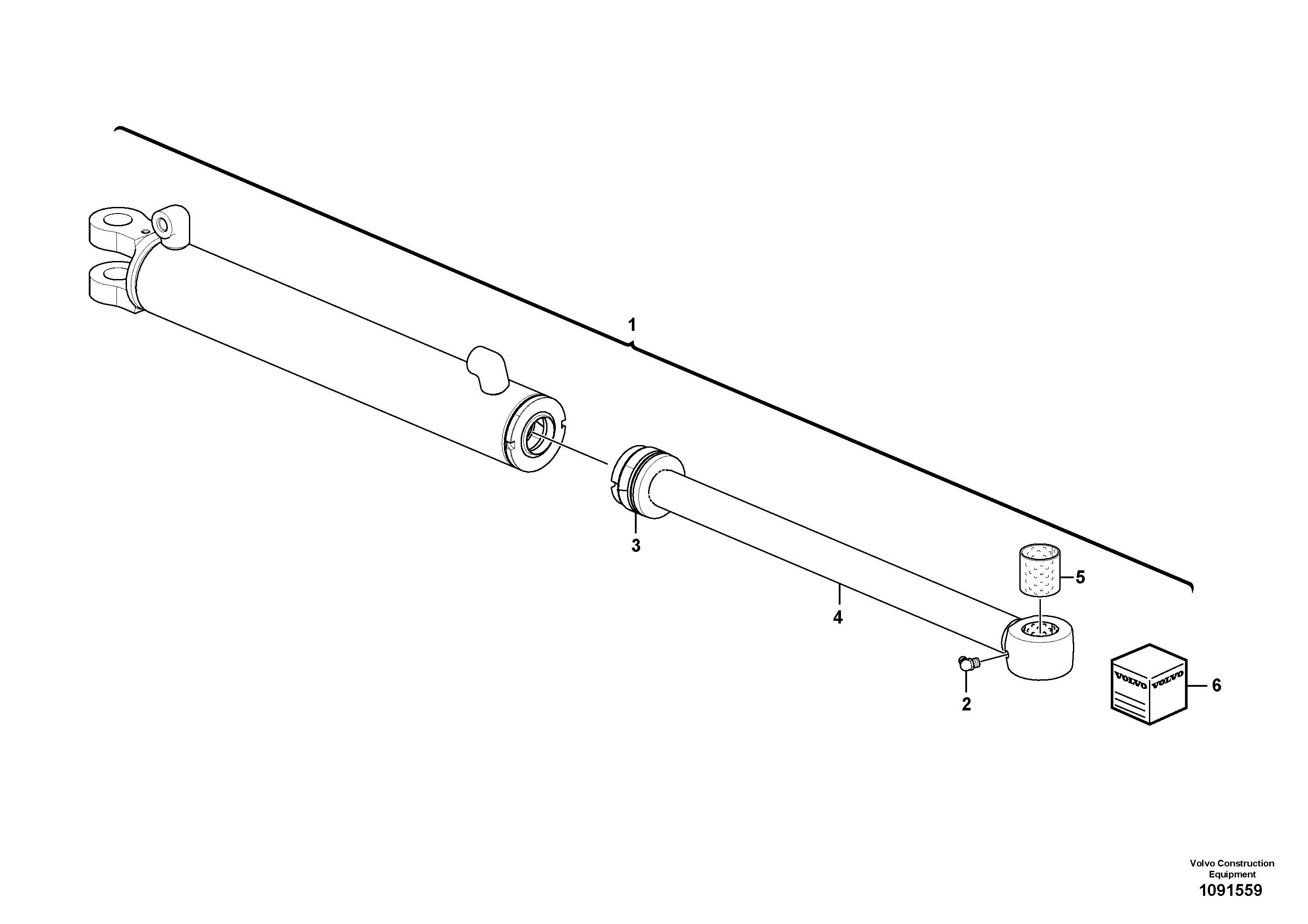 Rzeppa Joint VOE15238991 VOLVO