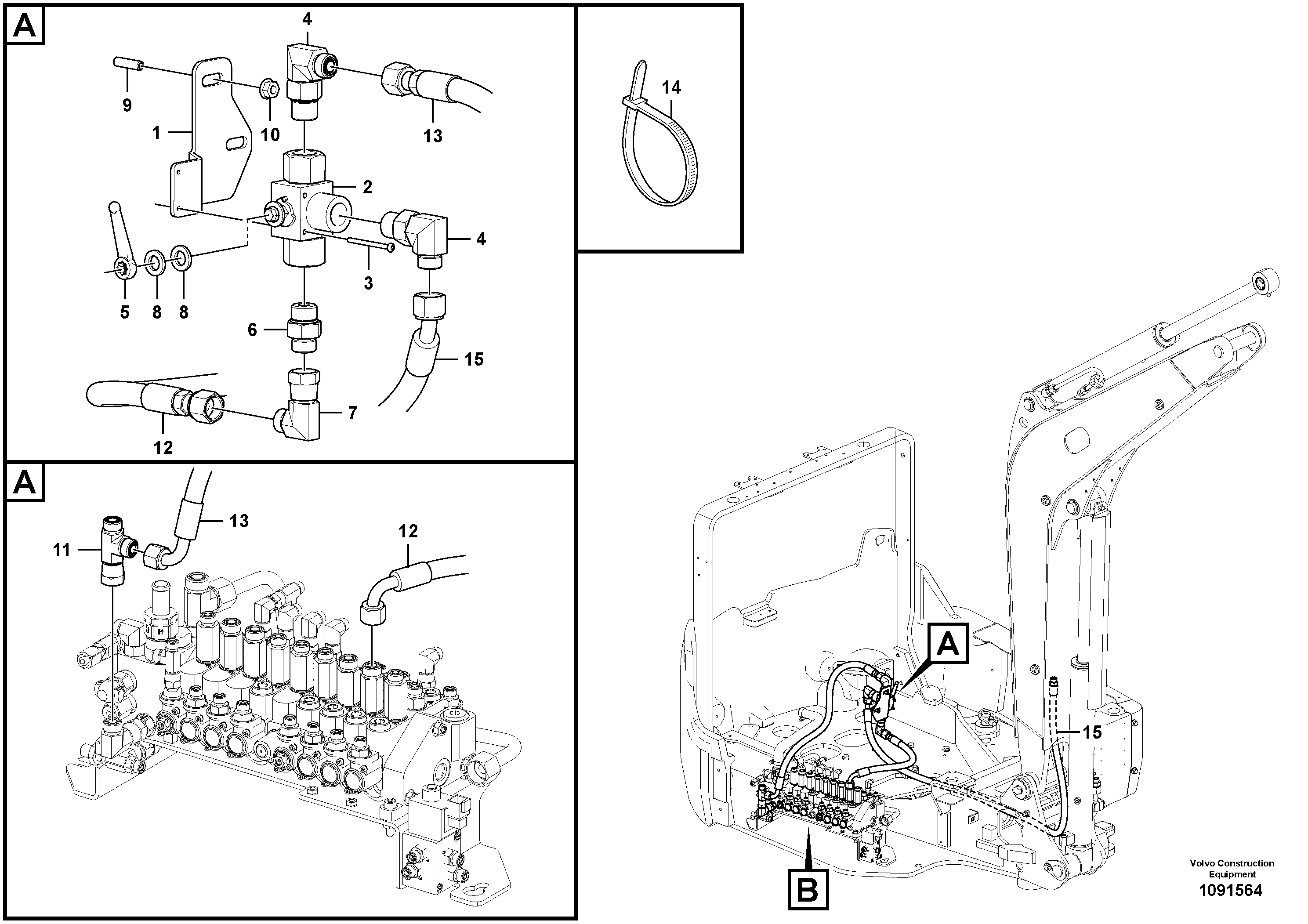 Engine heater VOE60110192 VOLVO