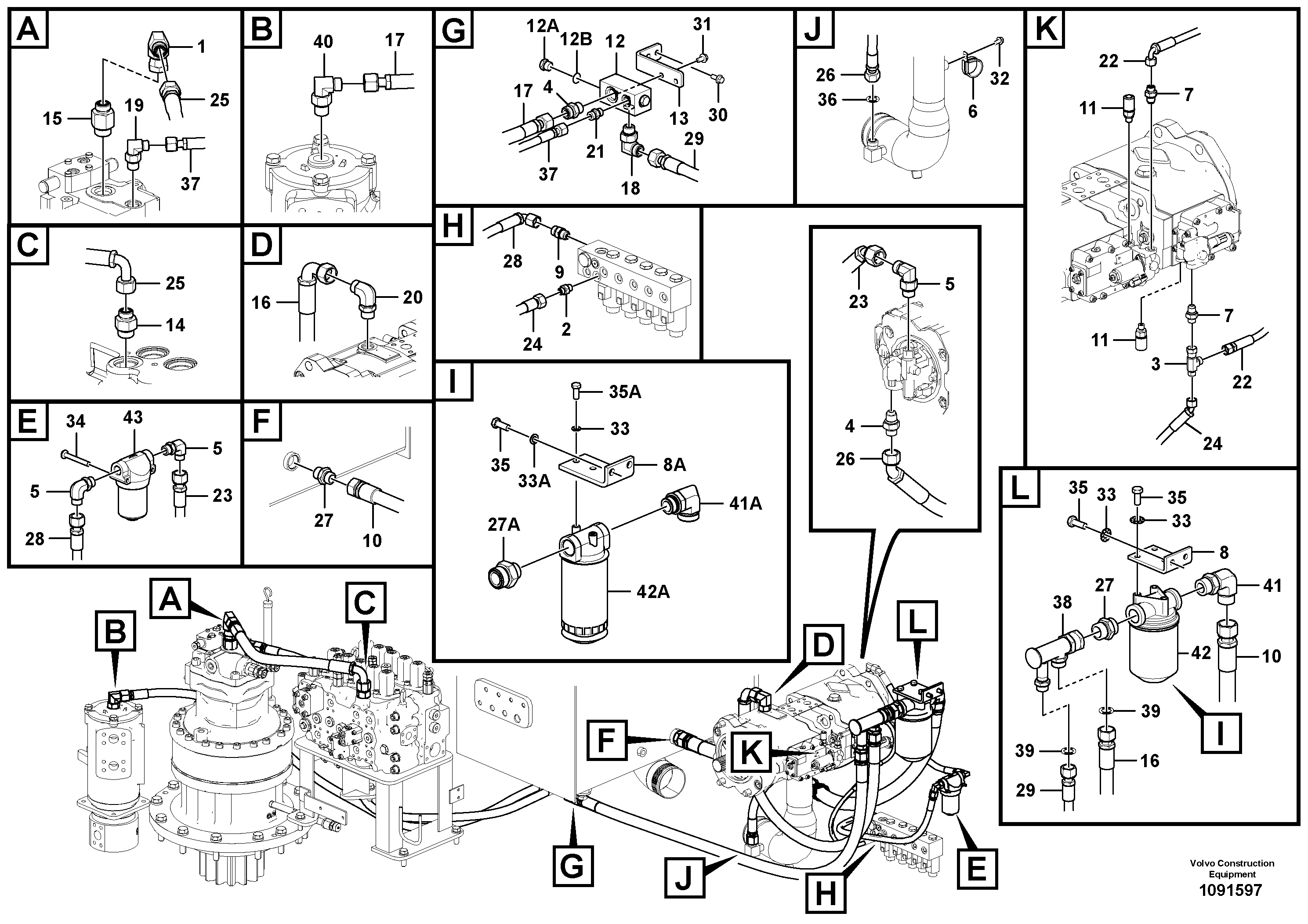 Timing gear casing VOE14723375 VOLVO
