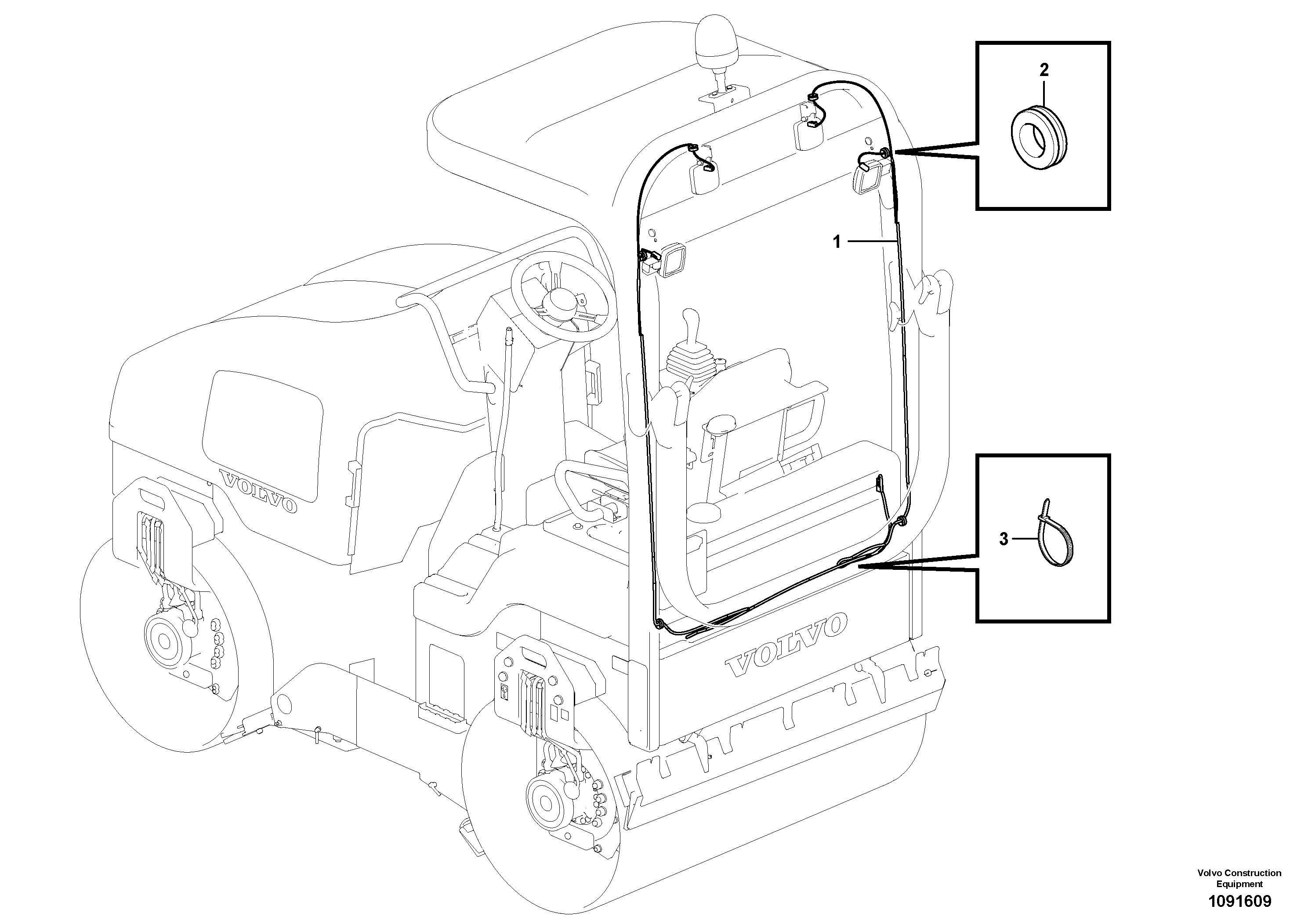 Support Leg VOE12831810 VOLVO
