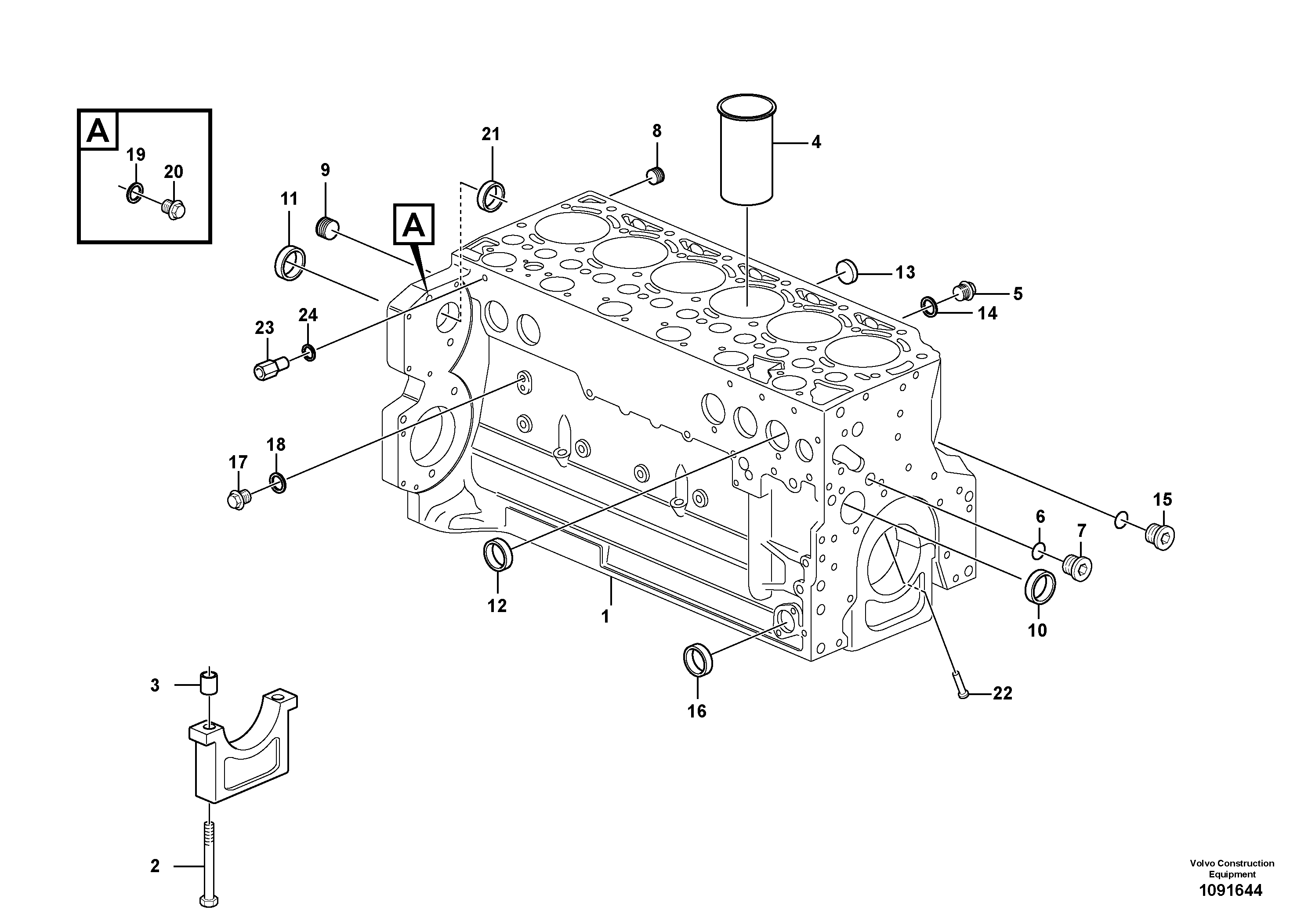 Front Cover VOE21793121 VOLVO