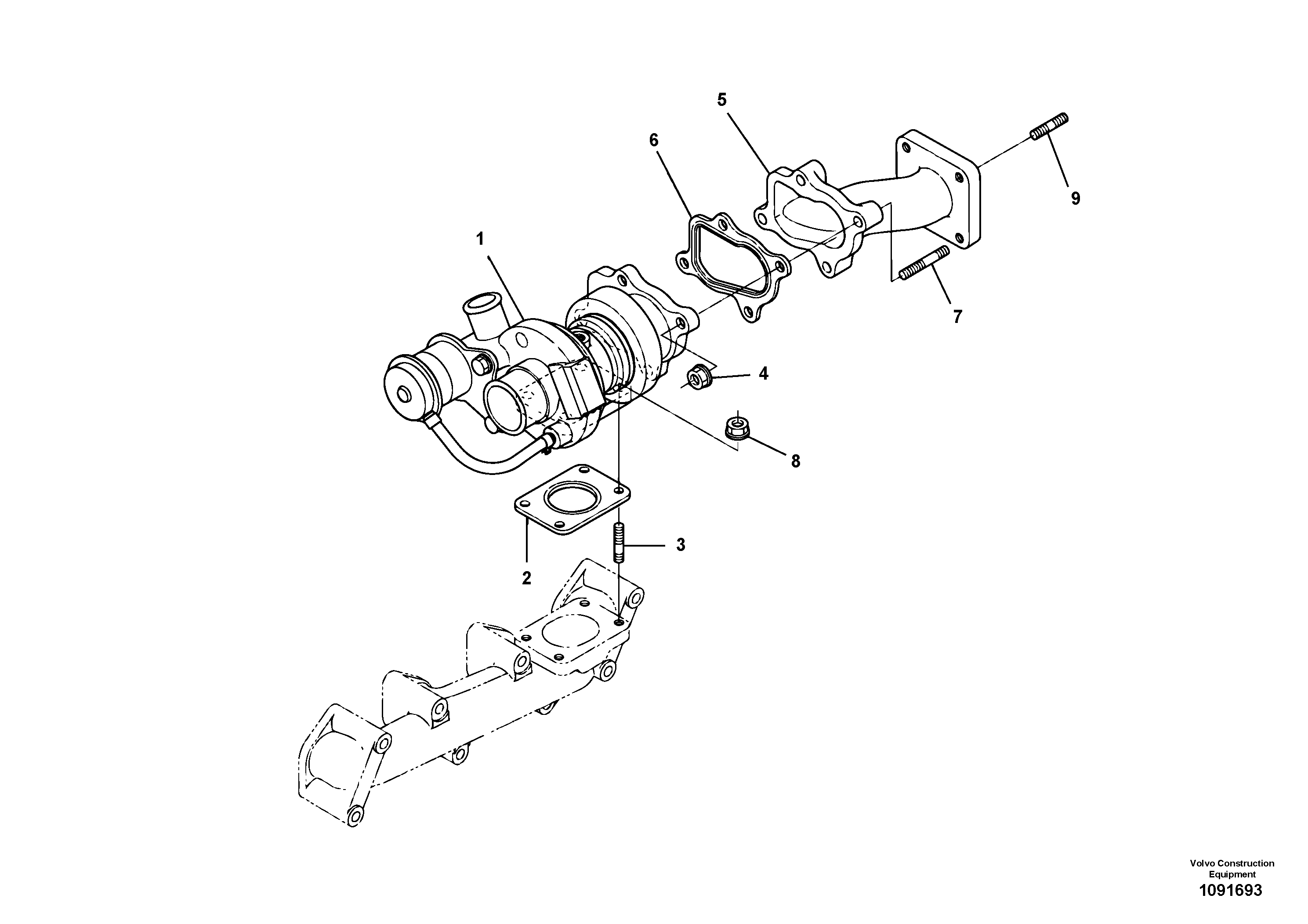 Front Cover VOE22914152 VOLVO